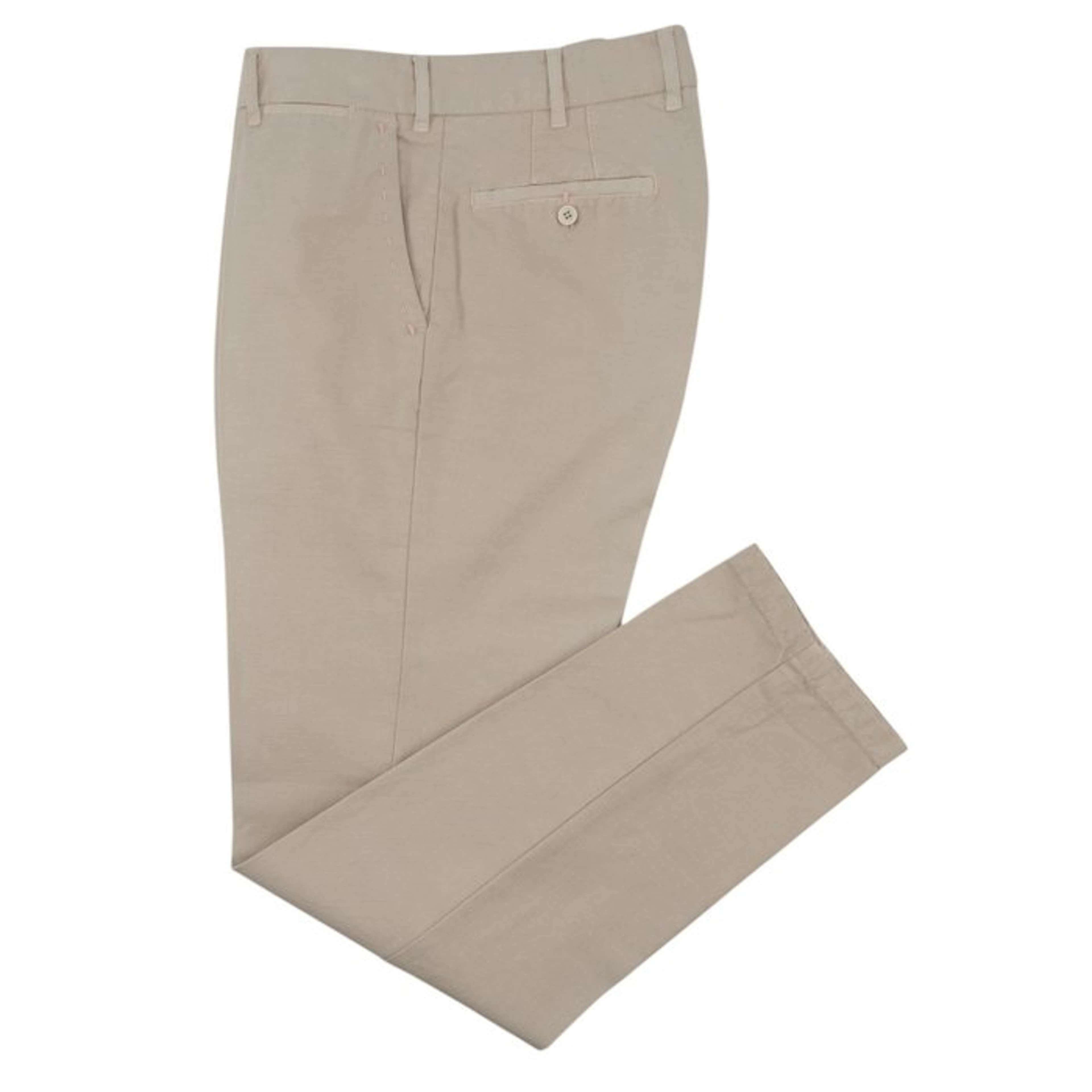 JACOB COHEN - 49 IT - Pant Chino Beige Japanese Fabrics...