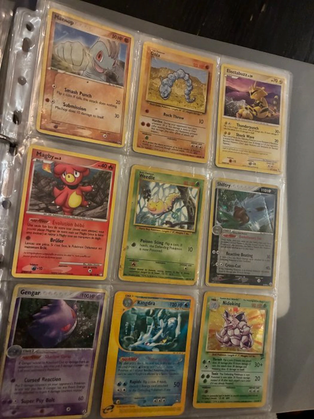 Pokémon - 180 Incomplete album - Various sets