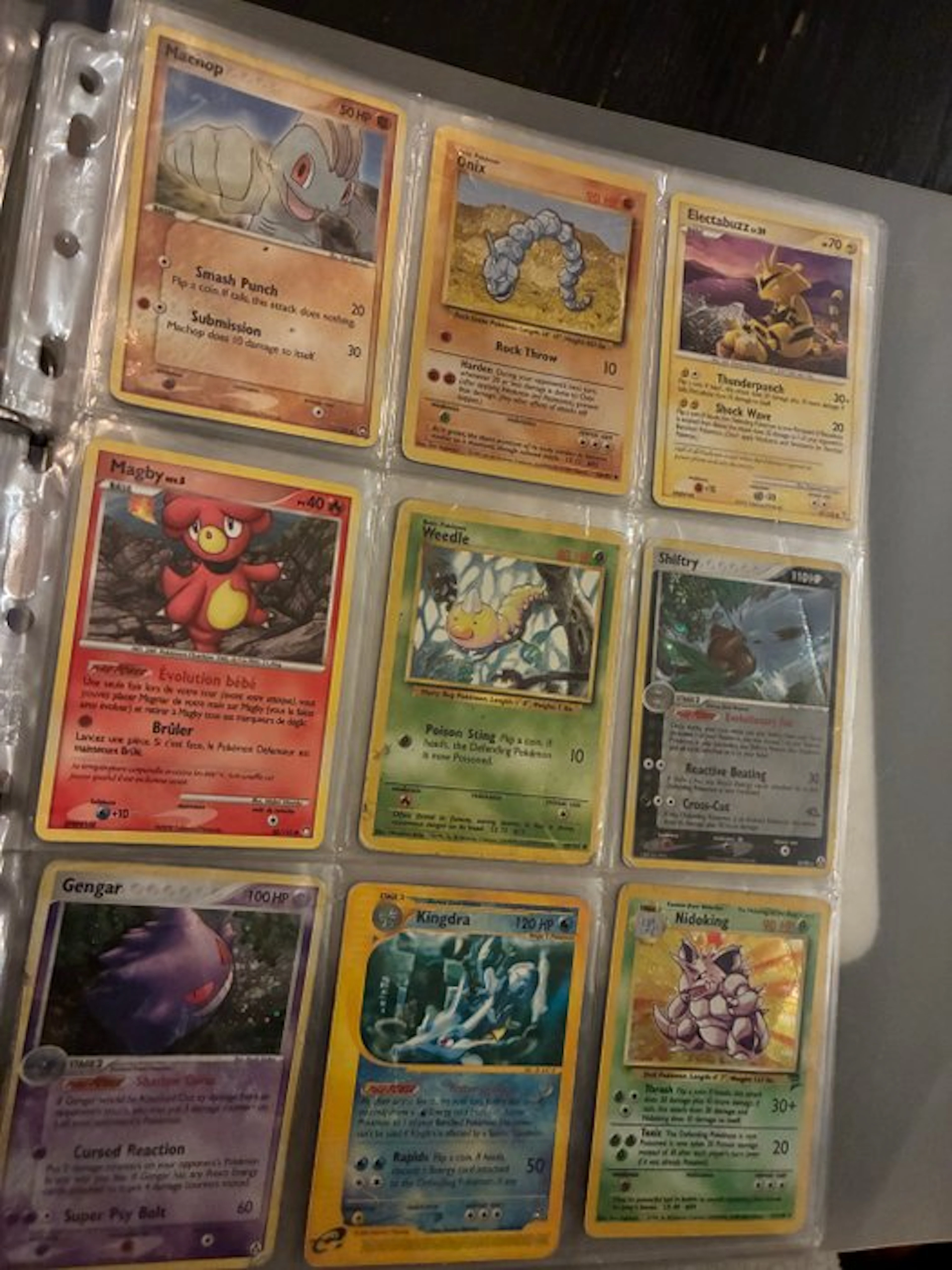 Pokémon - 180 Incomplete album - Various sets