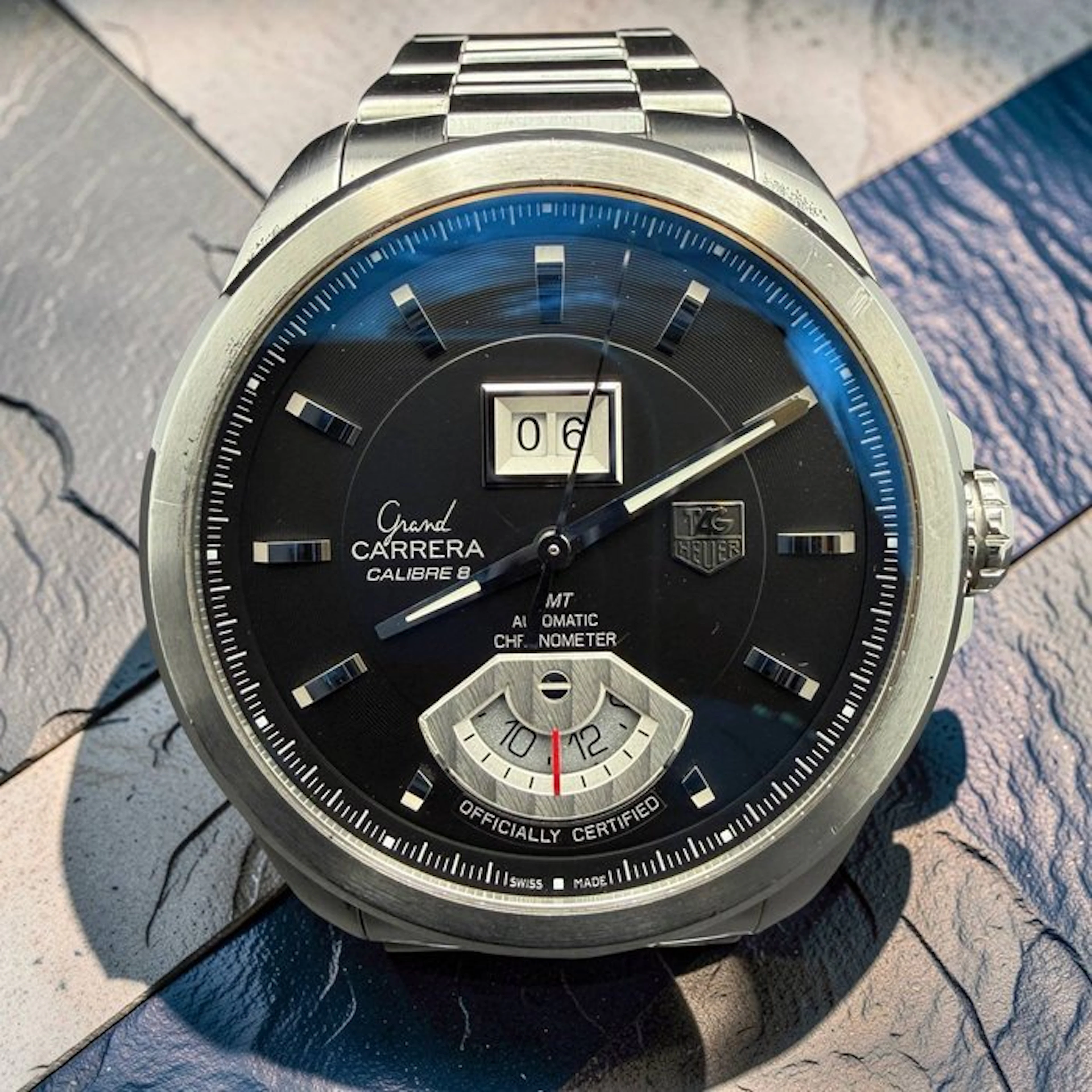 TAG Heuer - Carrera Calibre 8 - Unisex - 2010-2020