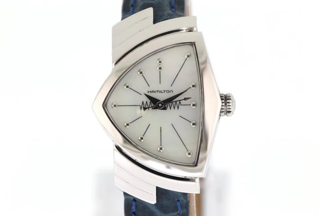Hamilton - Hamilton Ventura Quartz Mother of Pearl Dial...