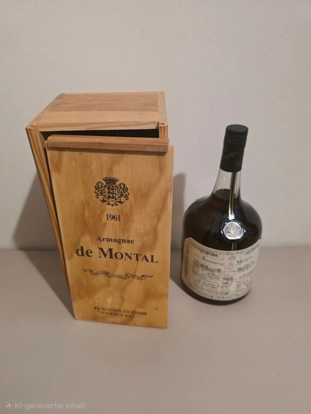 De Montal 1961 - Armagnac Millésime - b. 2011 - 70cl