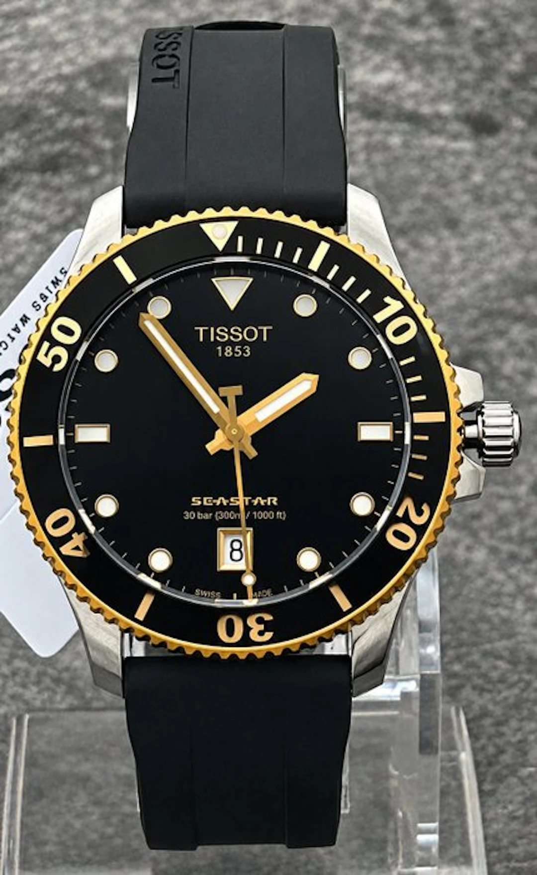 Tissot - Seastar 1000 - No reserve price...