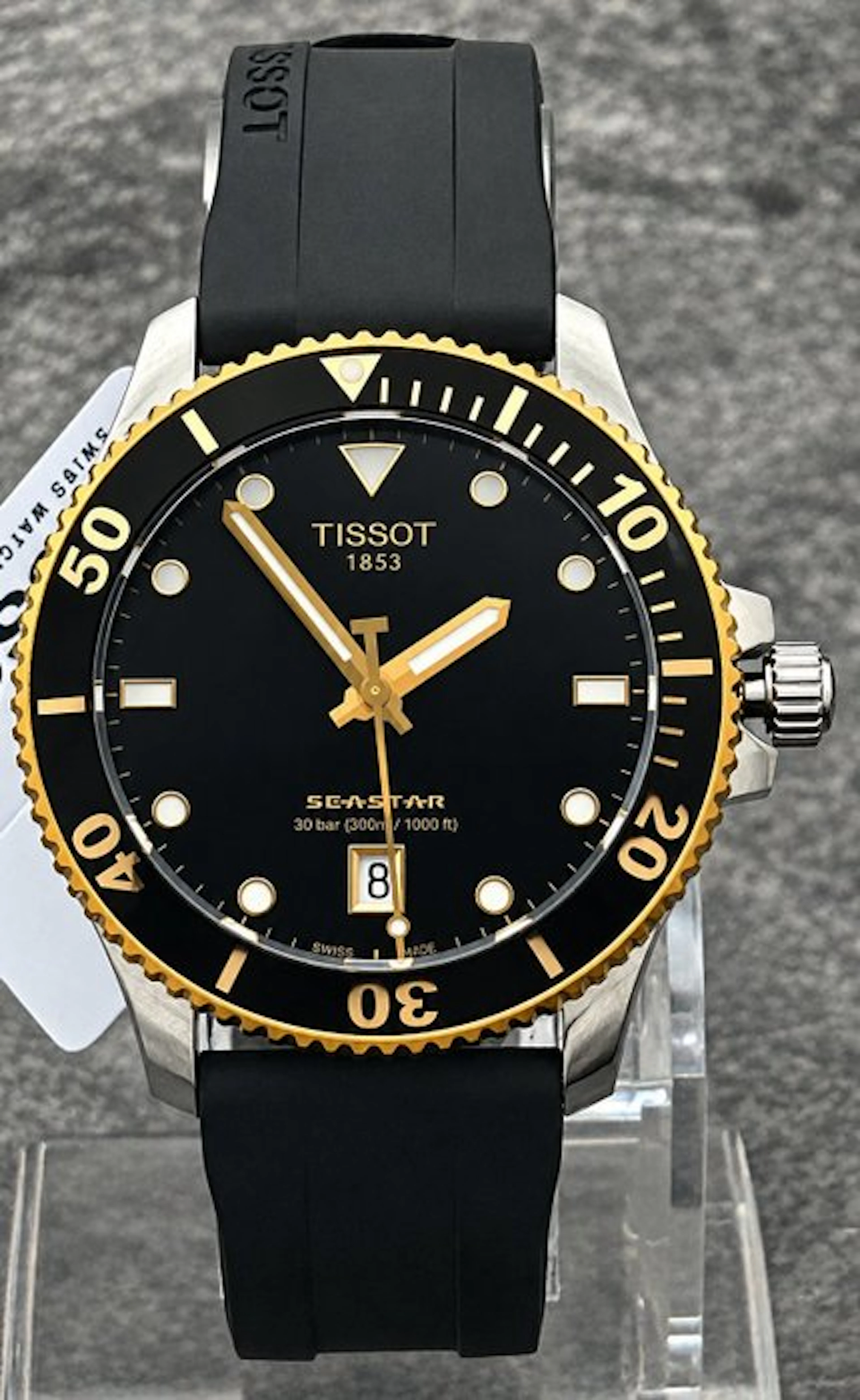 Tissot - Seastar 1000 - No reserve price...