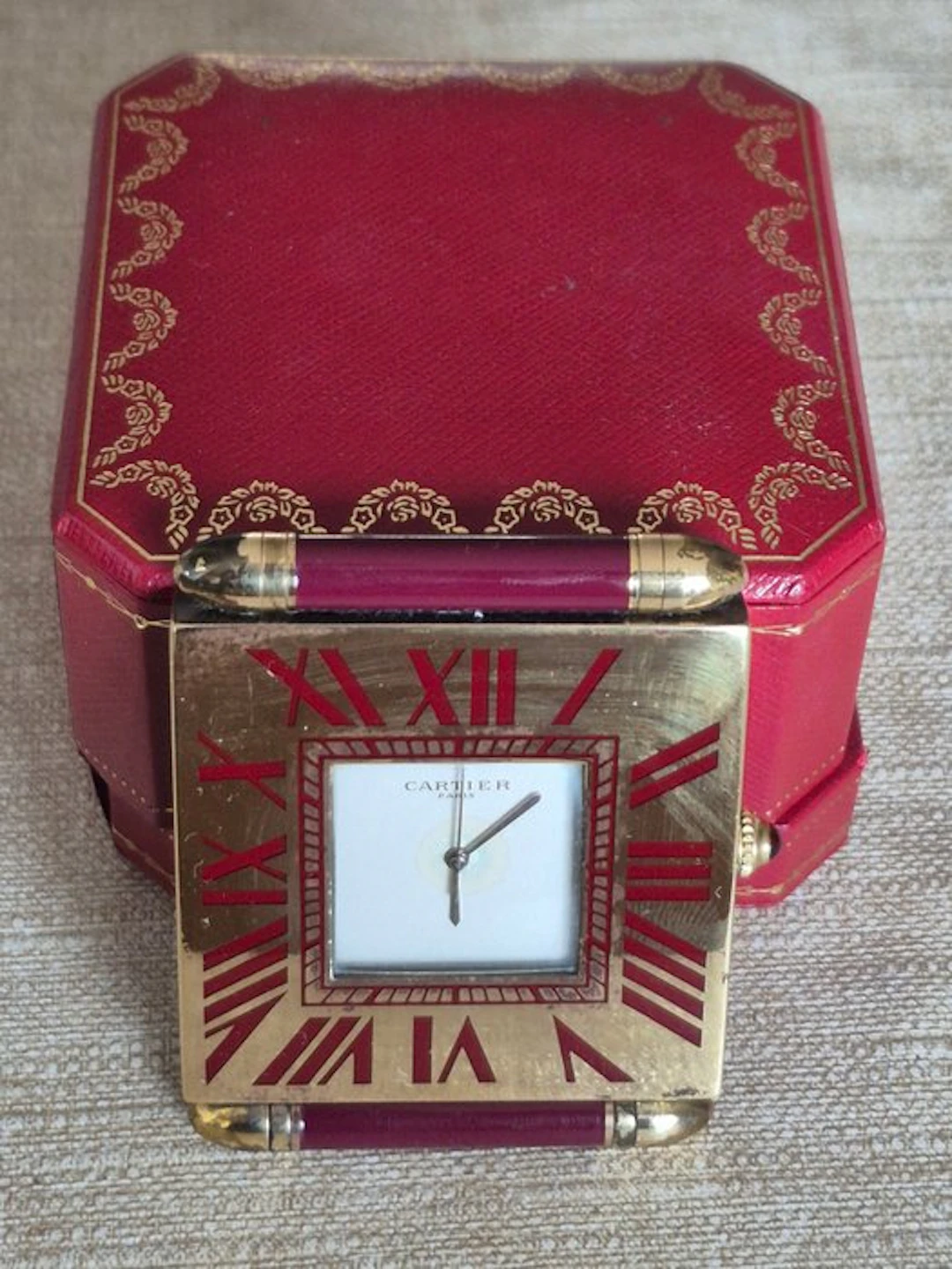 Clock - Metal - 2000-2010 - Cartier