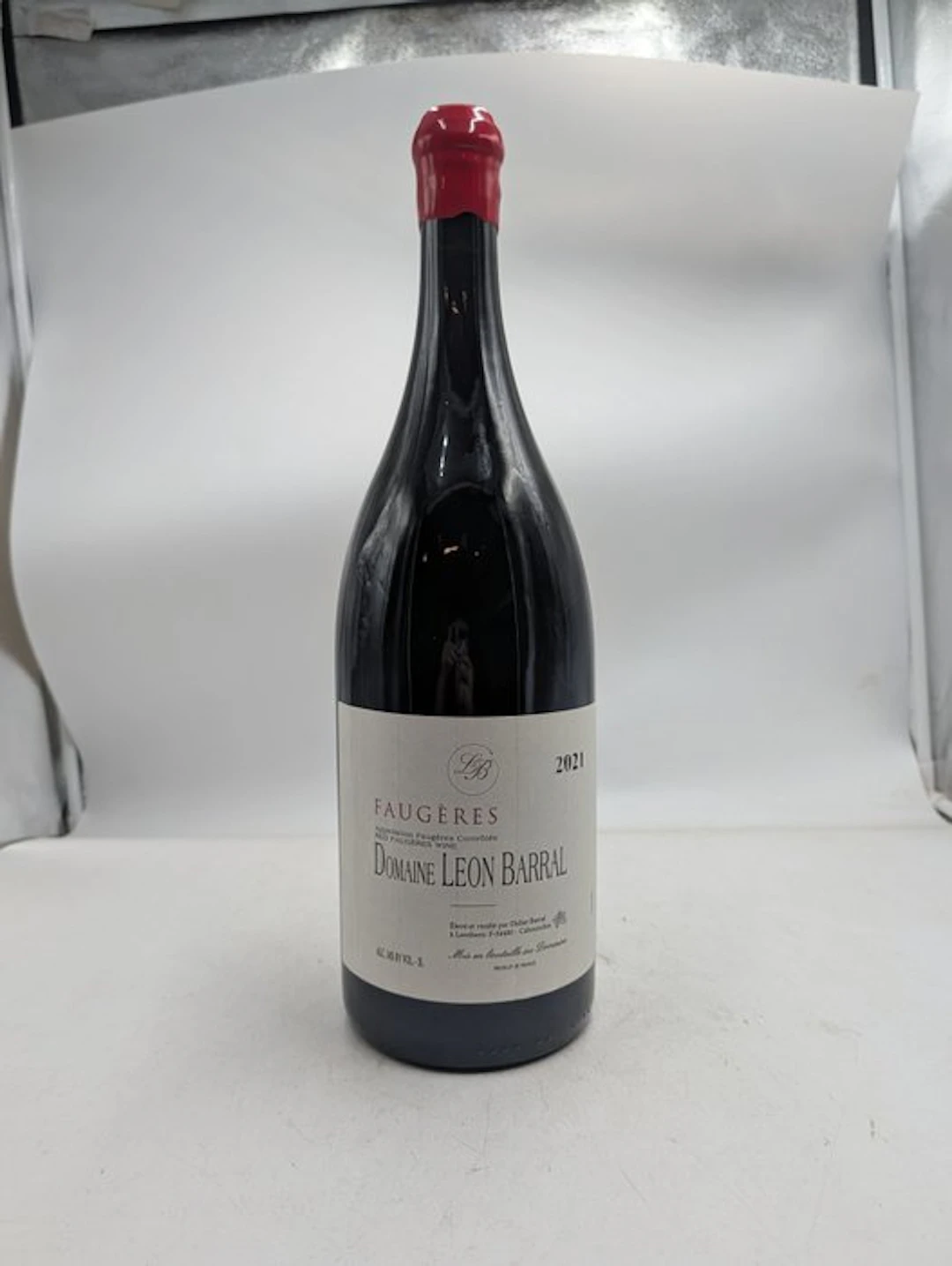 2021 Domaine Leon Barral - Faugères - 1 Double Magnum/Jeroboam (3.0L)