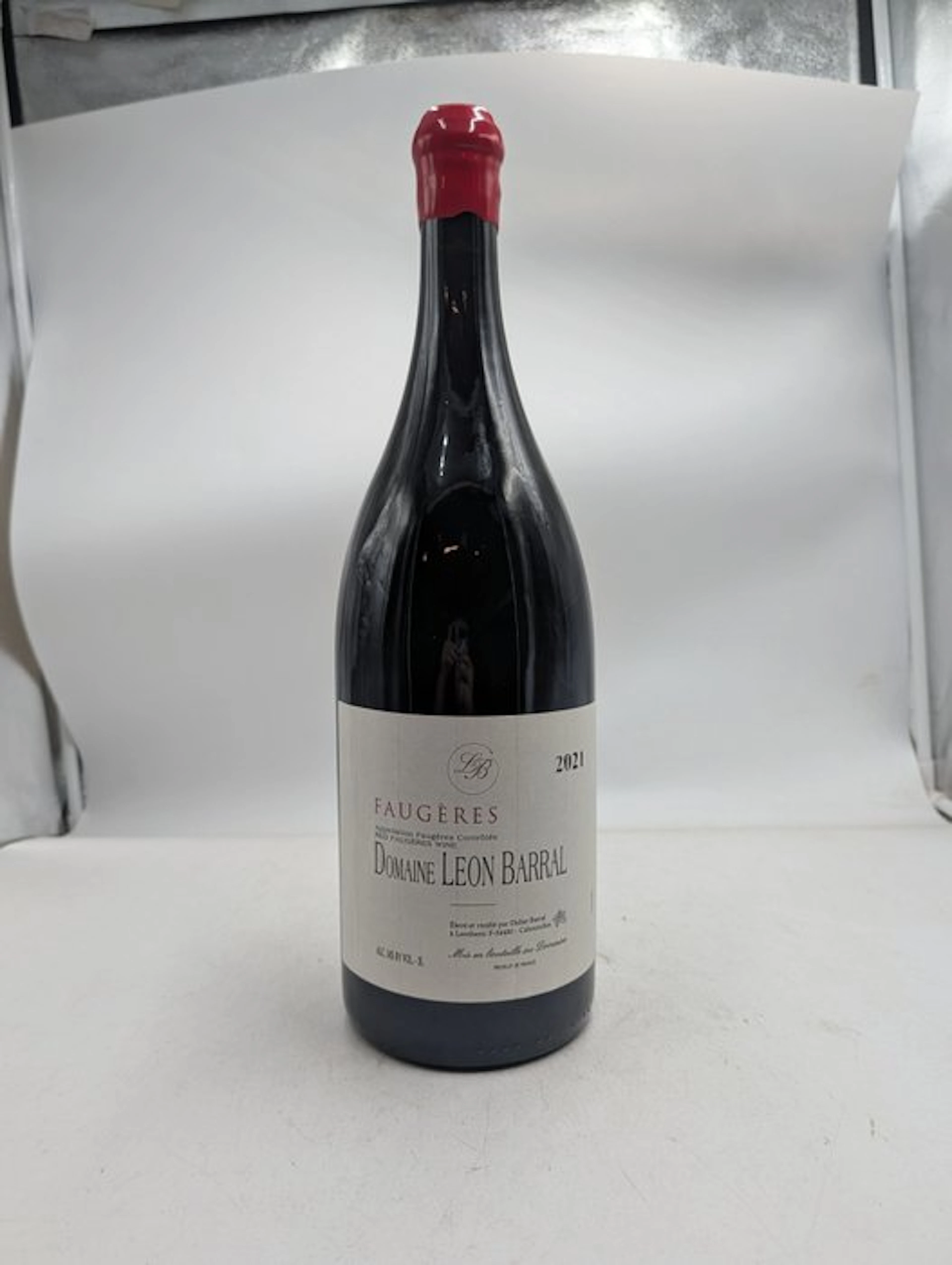 2021 Domaine Leon Barral - Faugères - 1 Double Magnum/Jeroboam (3.0L)