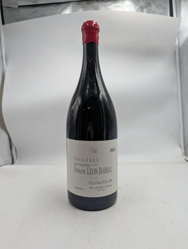 2021 Domaine Leon Barral - Faugères - 1 Double Magnum/Jeroboam (3.0L)