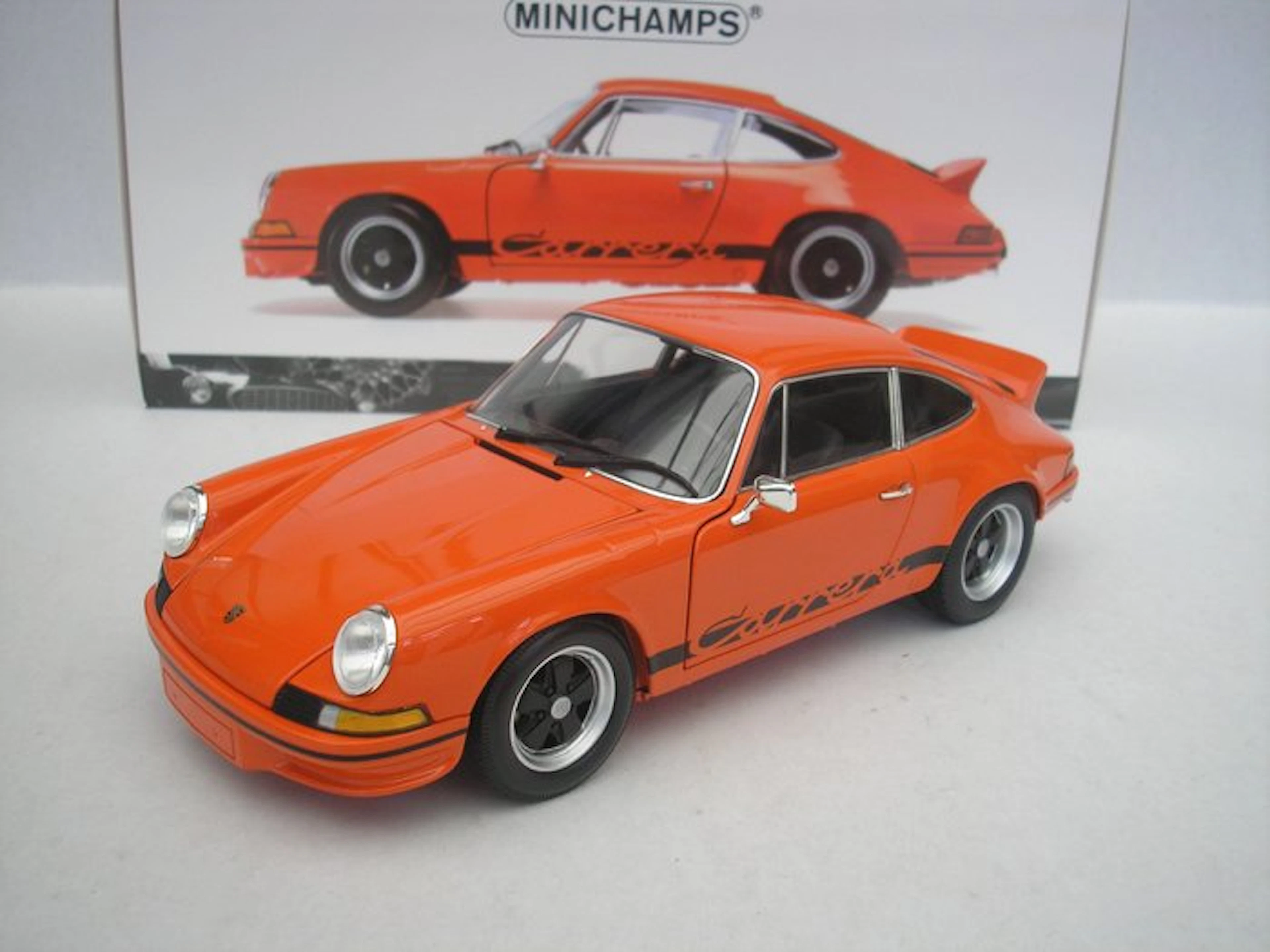 MiniChamps 1:18 - Model car - Porsche 911 Carrera RS...