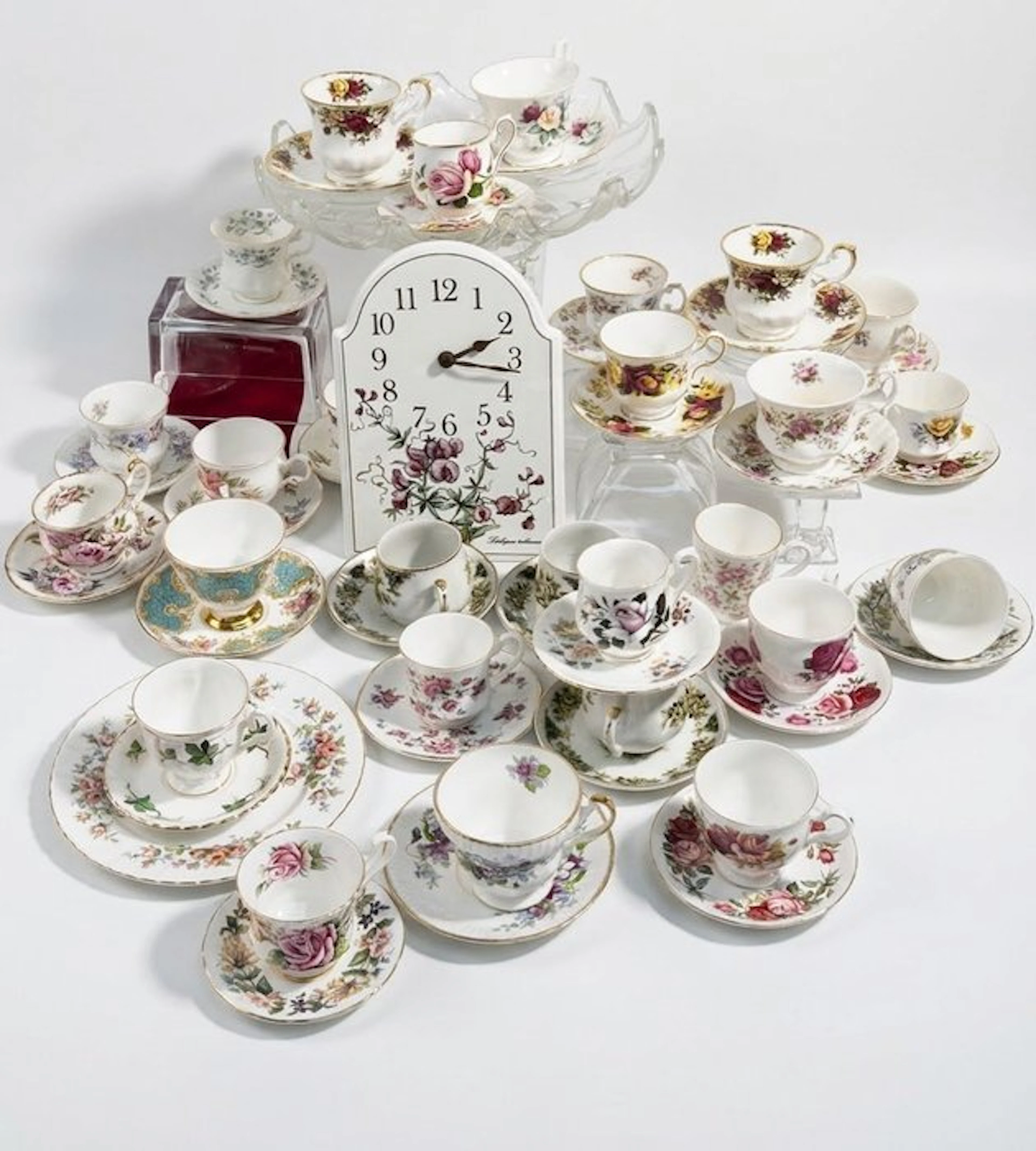 Villeroy & Boch, Royal Doulton, Royal Albert - Table service (55) - Bone china