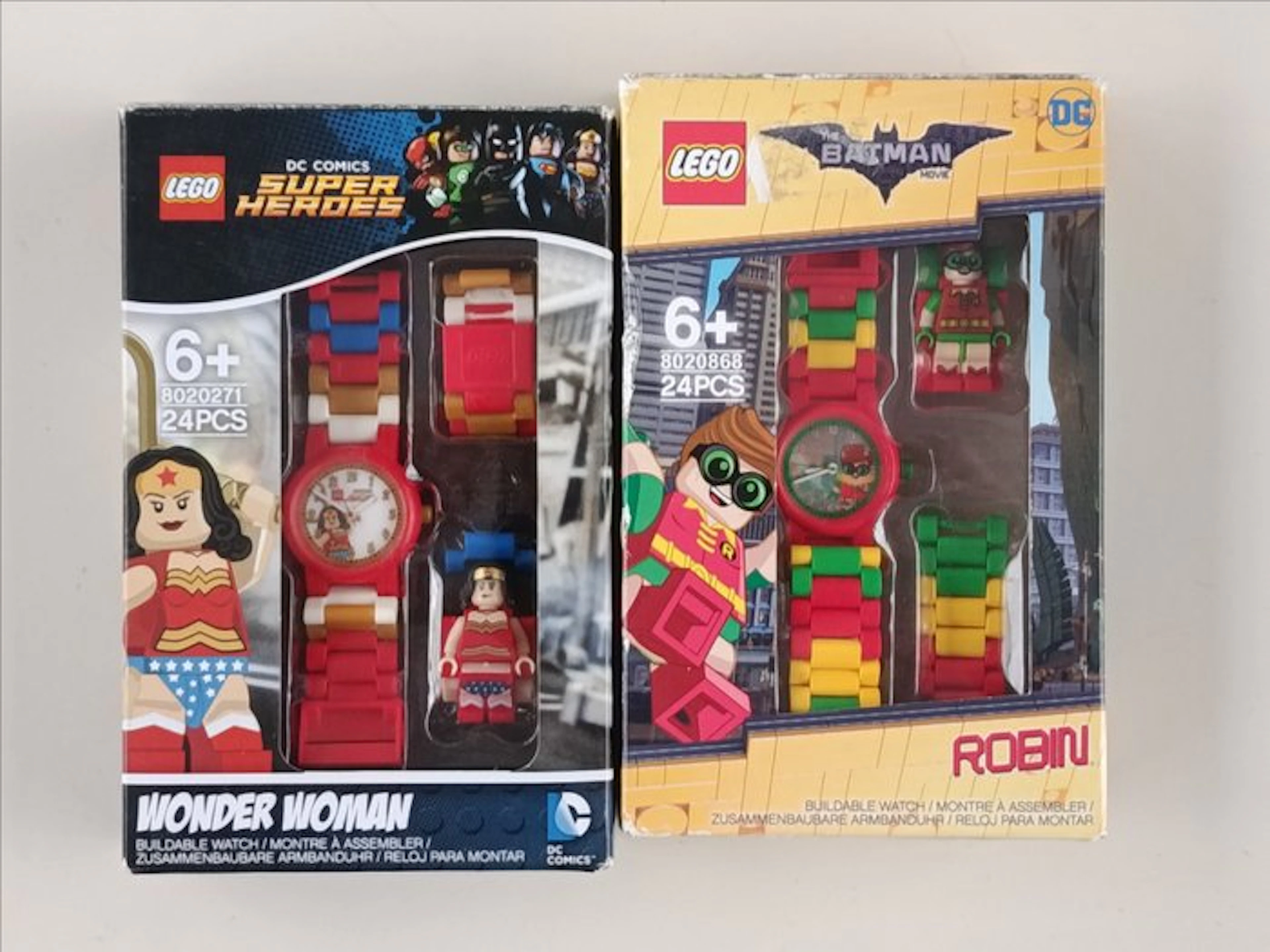 LEGO Merchandise - DC Super Heroes - 2 orologi da polso...