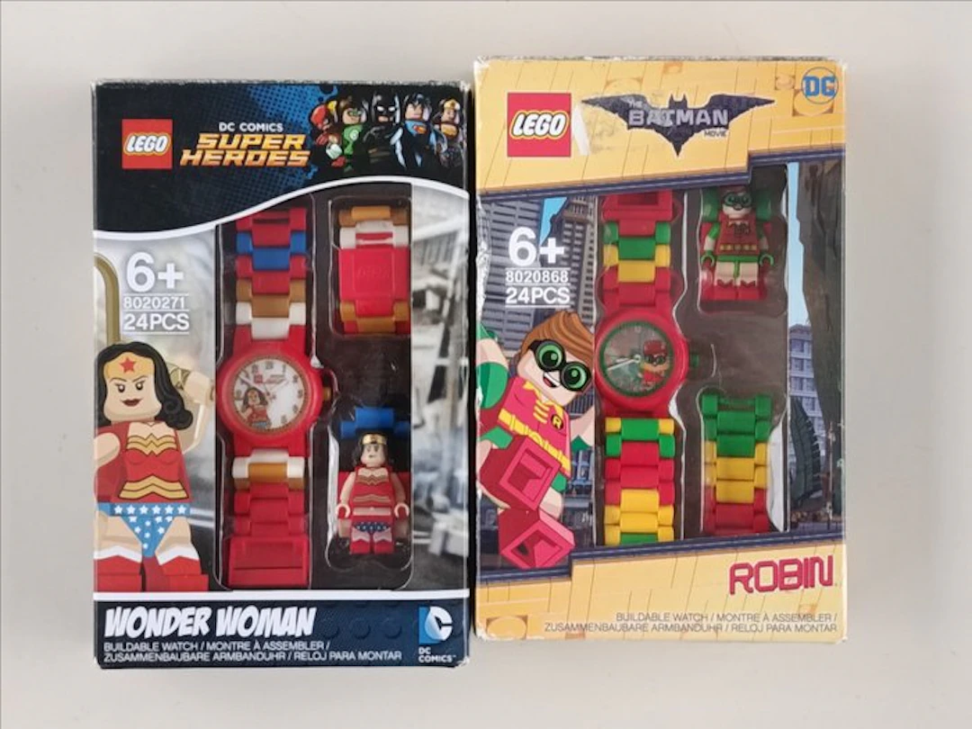 LEGO Merchandise - DC Super Heroes - 2 orologi da polso...