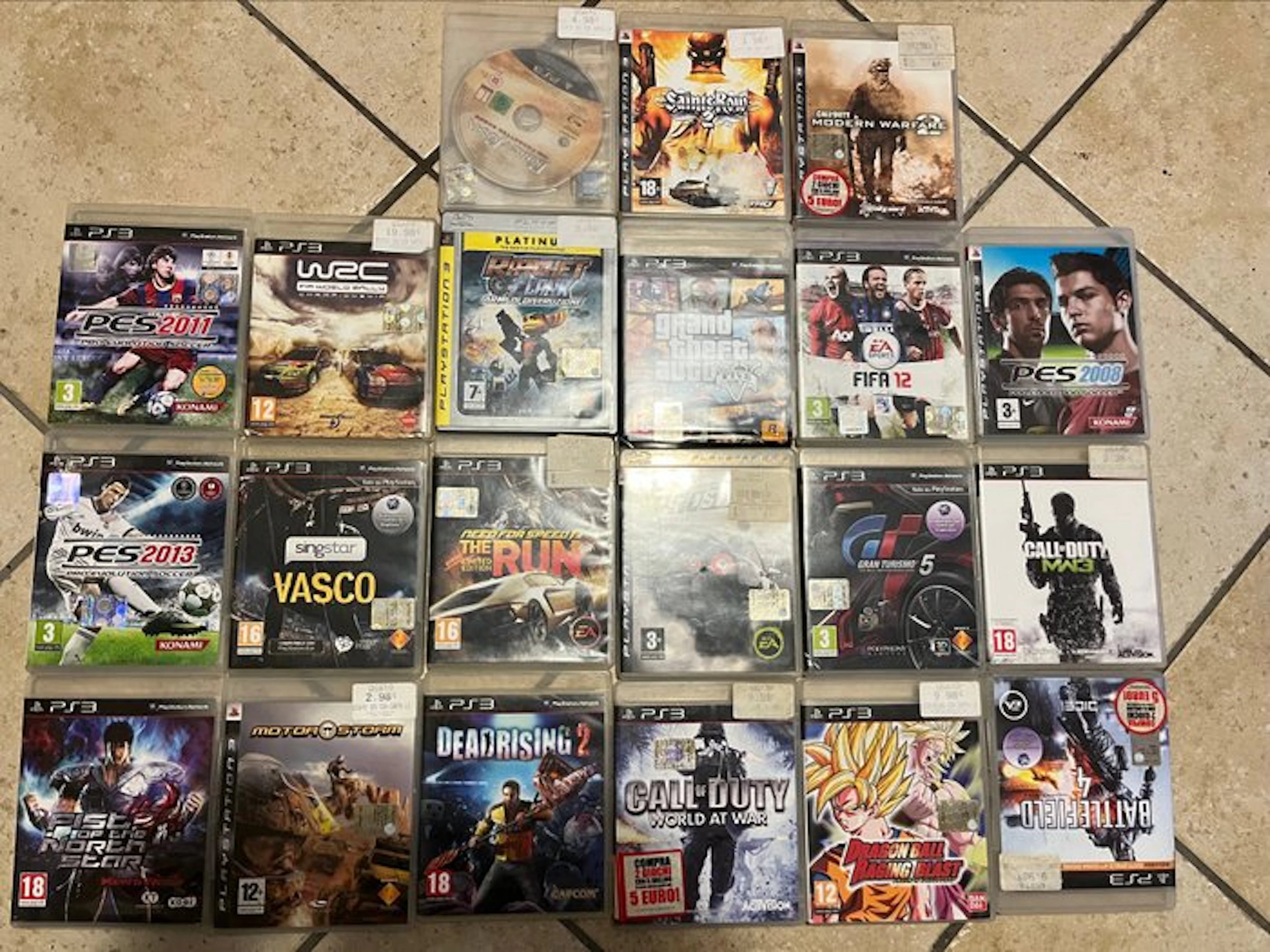 Sony - Playstation 3 (PS3) - Set giochi PlayStation 3 - Video game