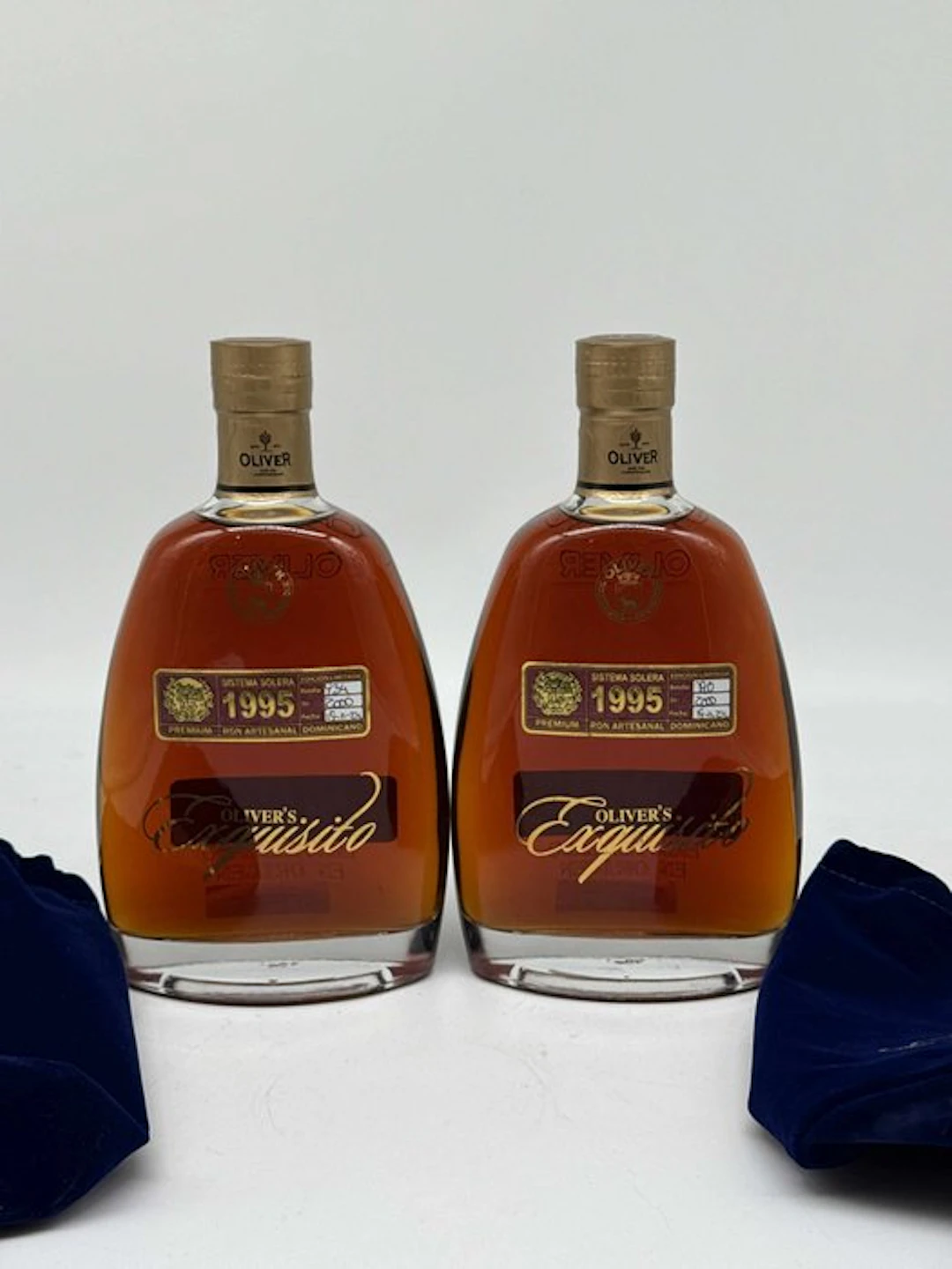Exquisito Oliver & Oliver - Sistemo Solera 1995 - b. 2024 - 70cl - 2 bottles