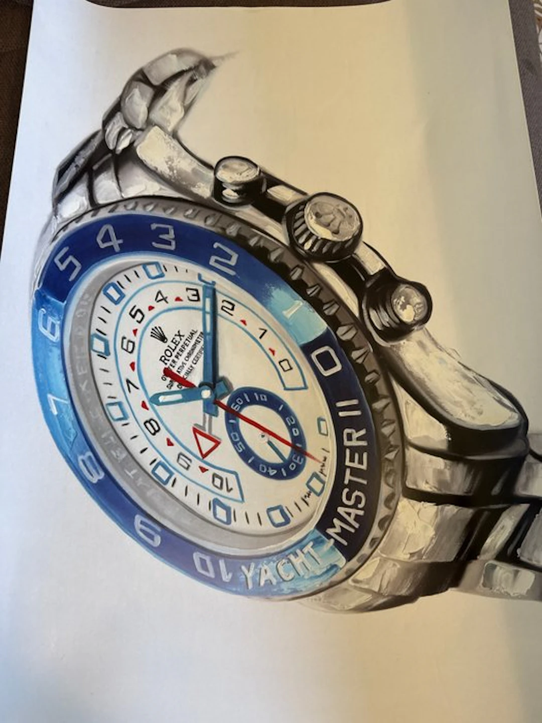 Fransman ART (1972) - Rolex ART - RolexYacht-Master II Oyster