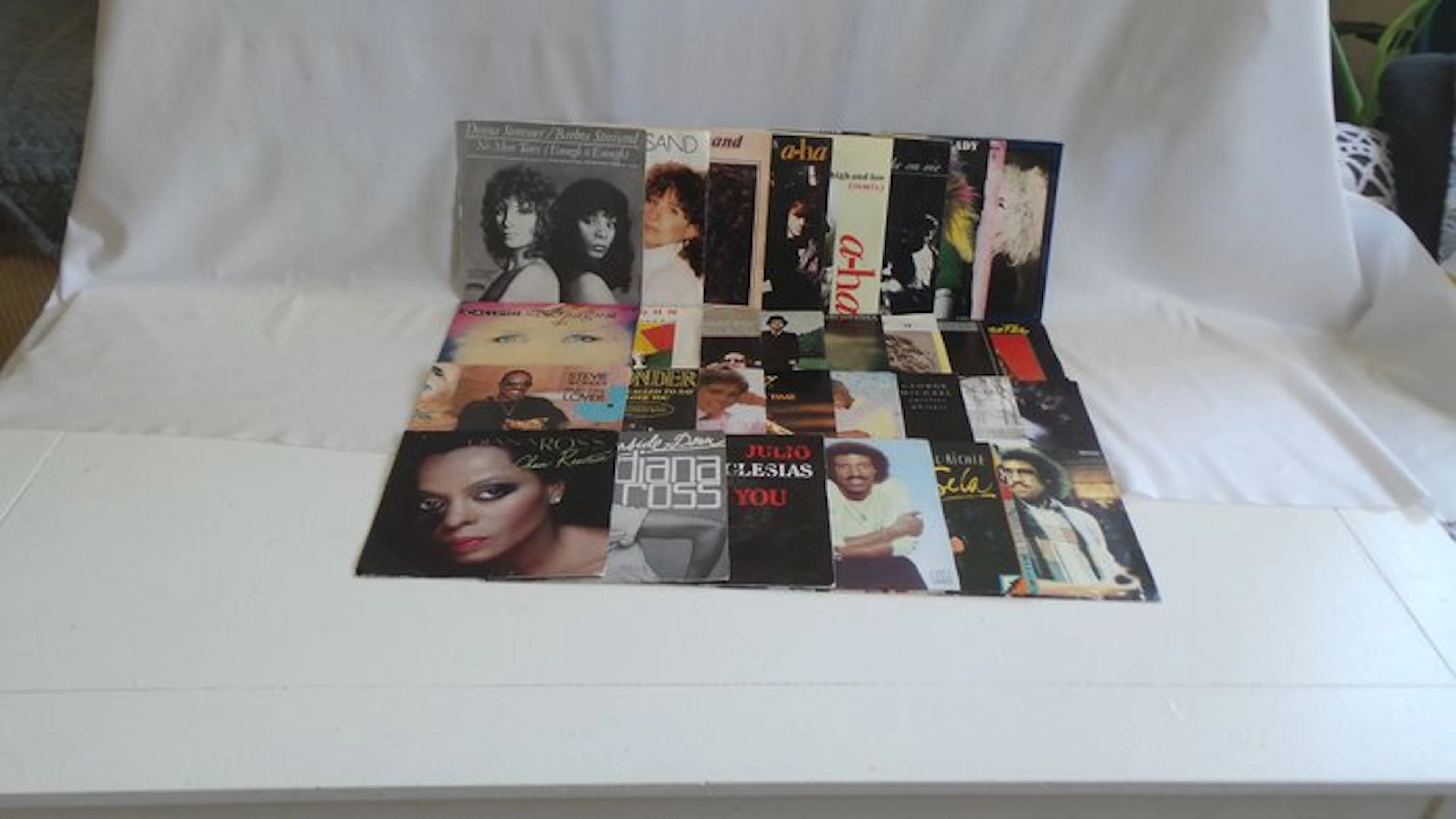 Various Artists/Bands in 1980's - Collection of 30 x 7`' singles feat