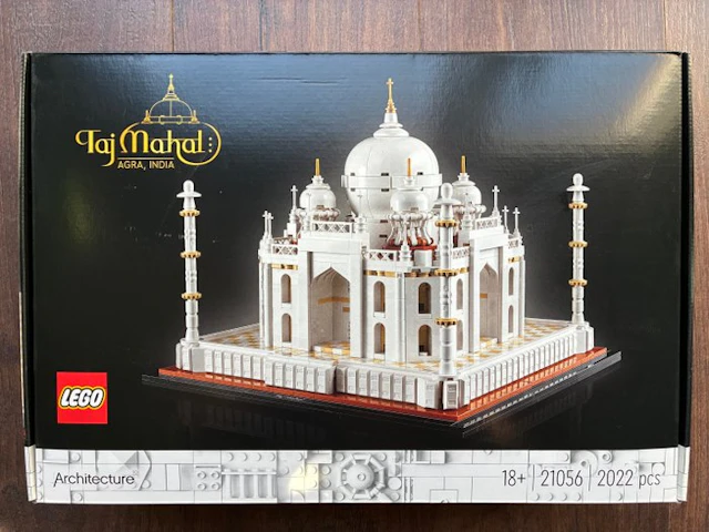 LEGO Set - 21056 - Architecture - Taj Mahal