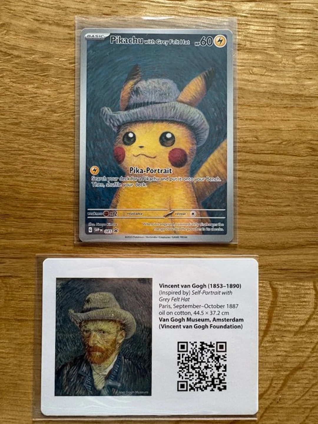 Pokémon - 1 Card - Pikachu 085 Promo card, Foil - Scarlet & Violet