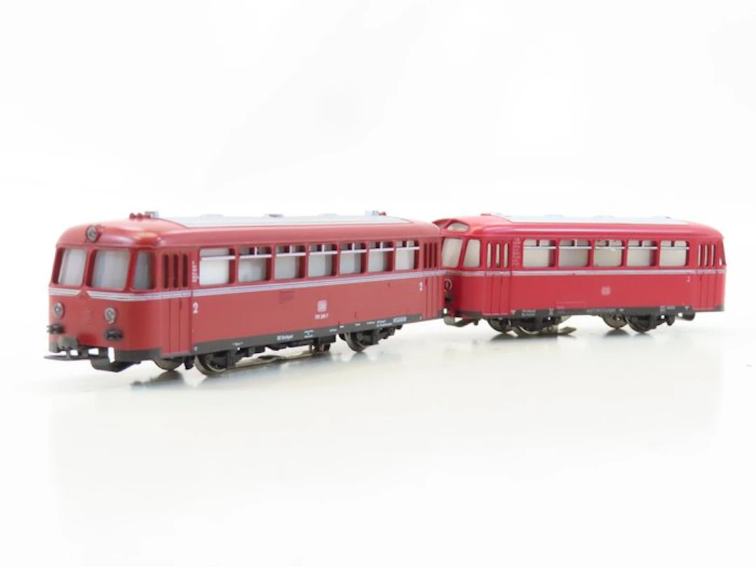 Märklin H0 - 3016/4018 - Train unit (2) - Two-car diesel...