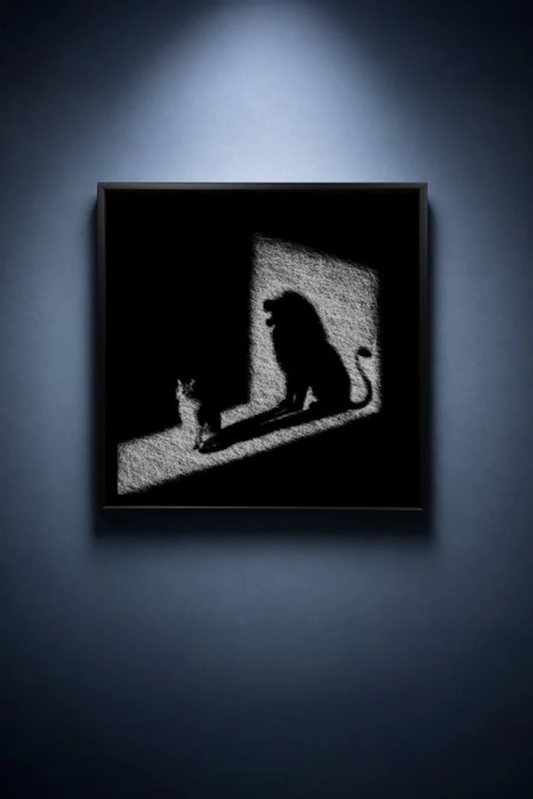 Tijs Dragtsma (1992) - A Small Cat's Towering Shadow