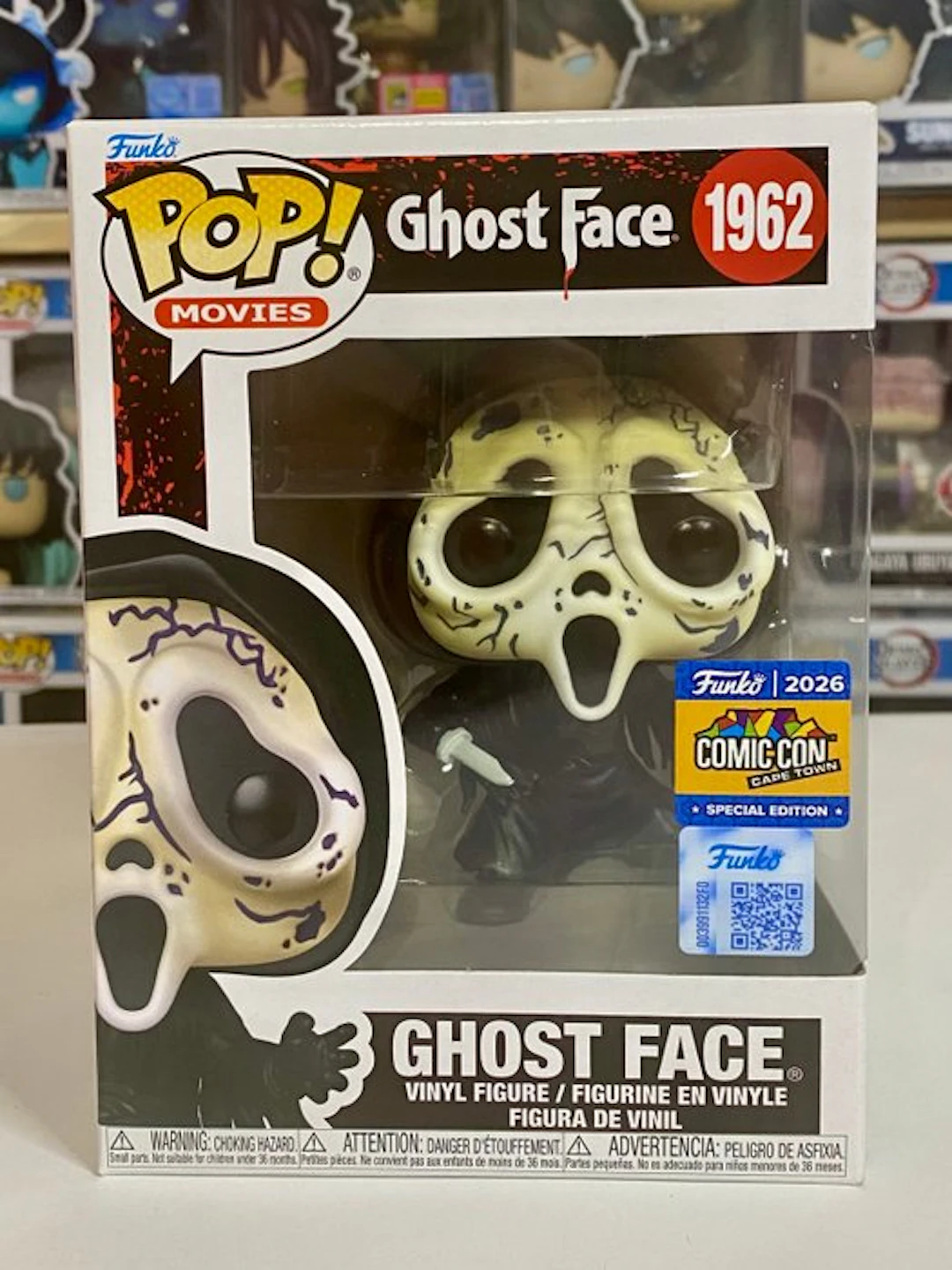 Funko - Funko Pop Ghost Face - 2020+ - U.S.