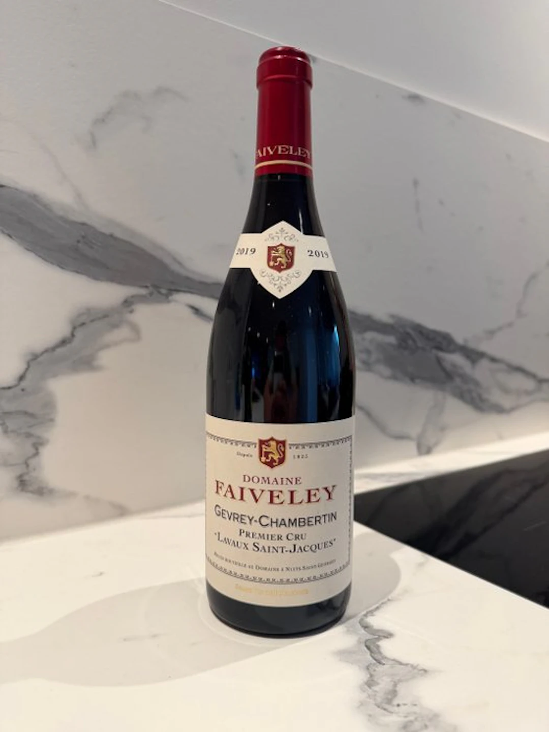 2019 Domaine Faiveley "Lavaux Saint-Jacques" - Gevrey...