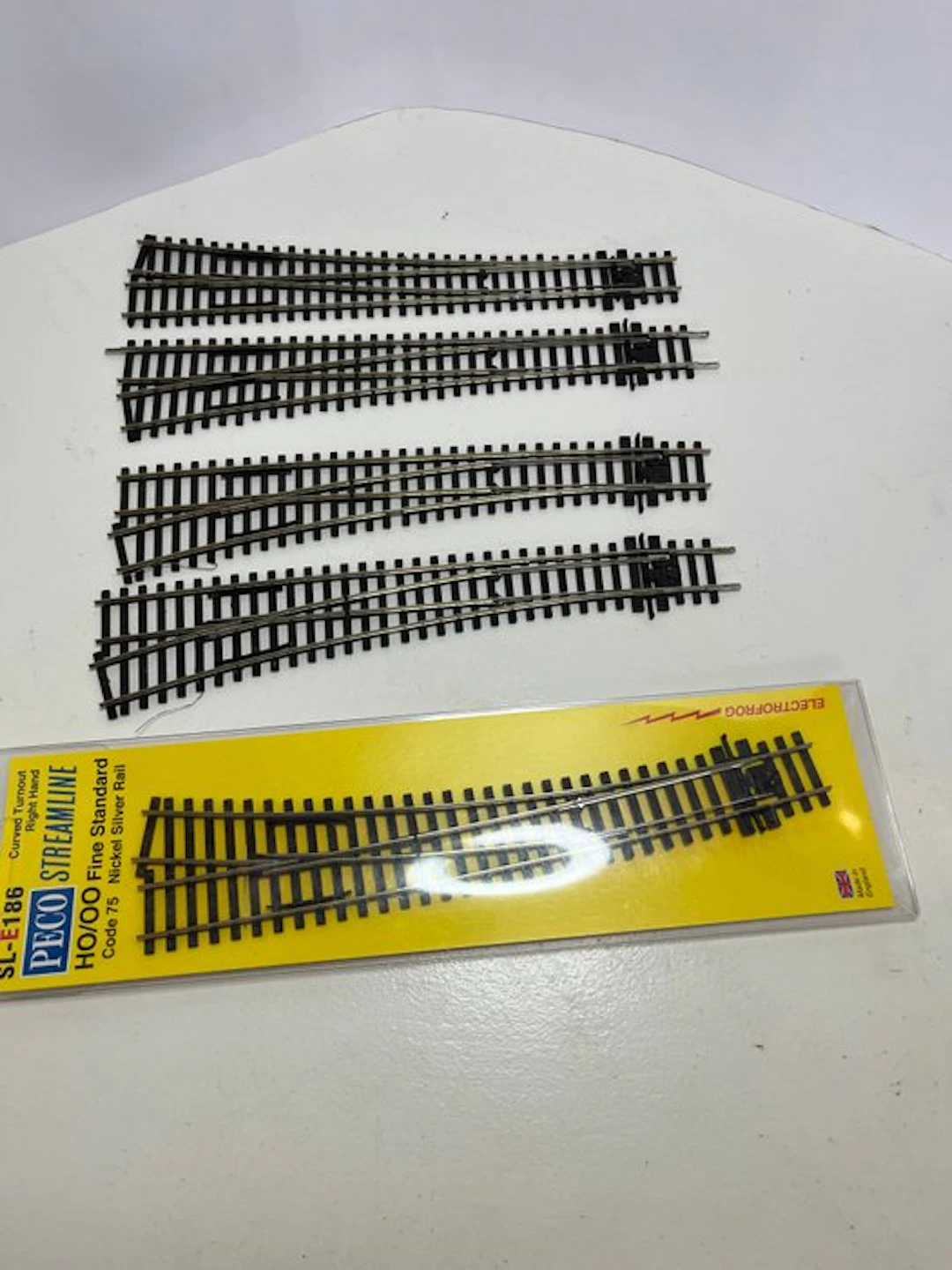 Peco H0, 00 - SL-E186 - Model train tracks (5)