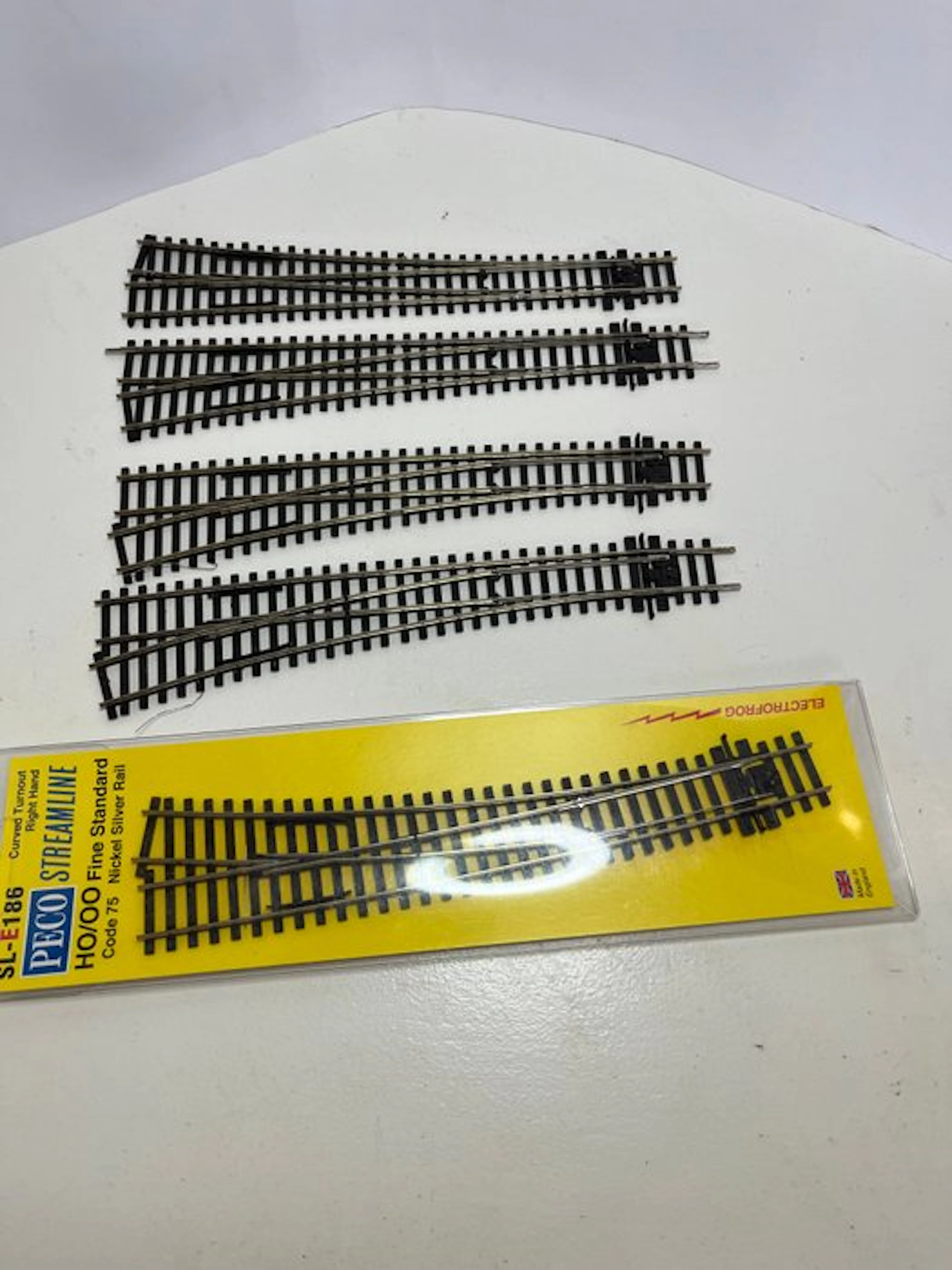 Peco H0, 00 - SL-E186 - Model train tracks (5)