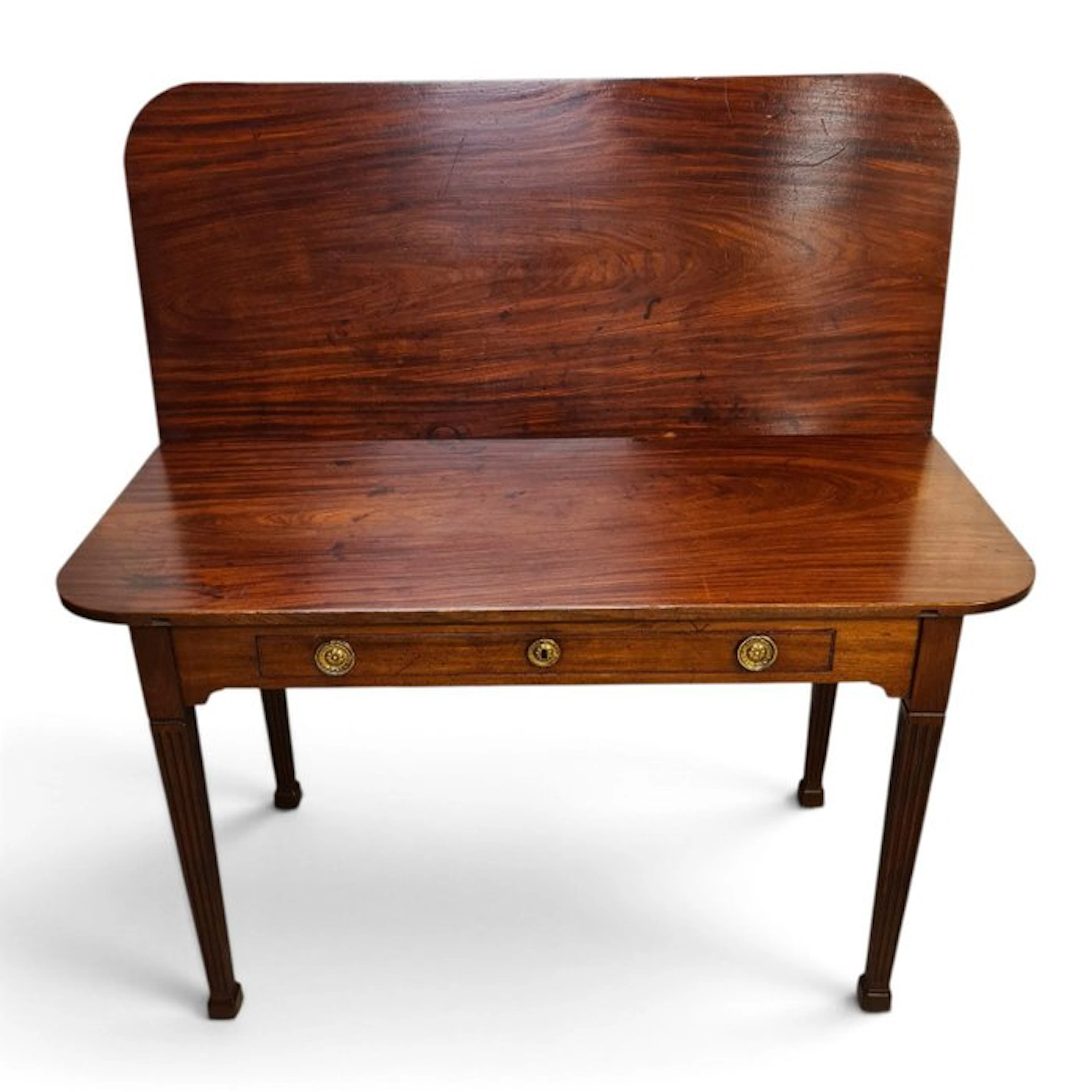 Table - Mahogany, Brass - FREE SHIPPING