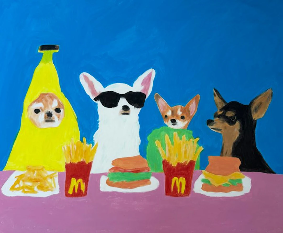 Roger Haus - Happy Meal II - XL