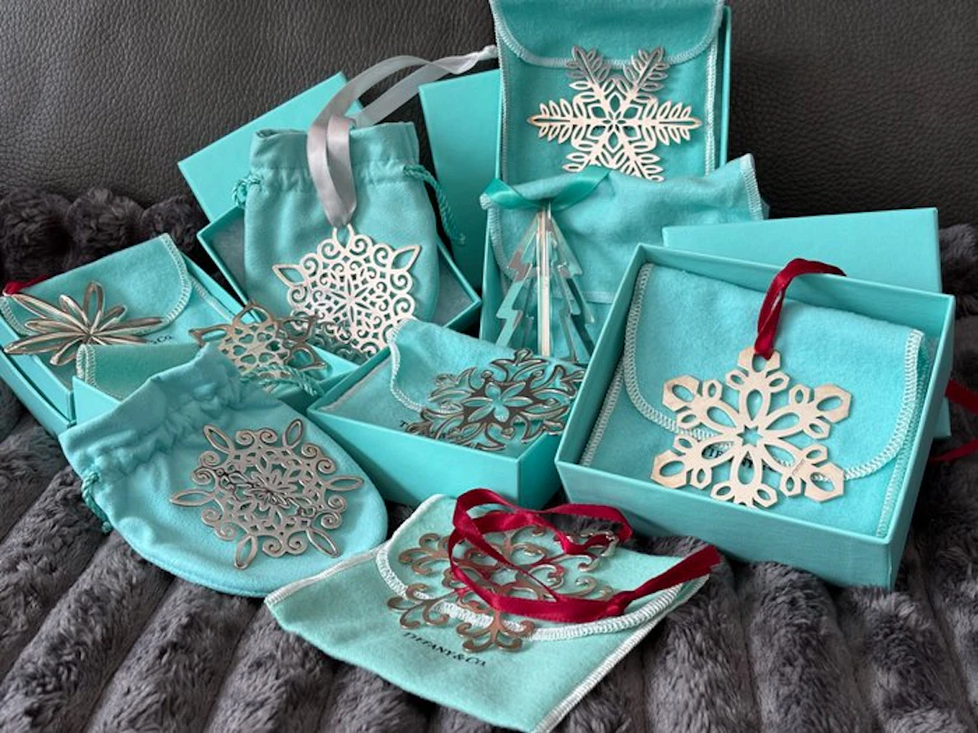 Christmas tree ornament Tiffany (9) - .925 silver