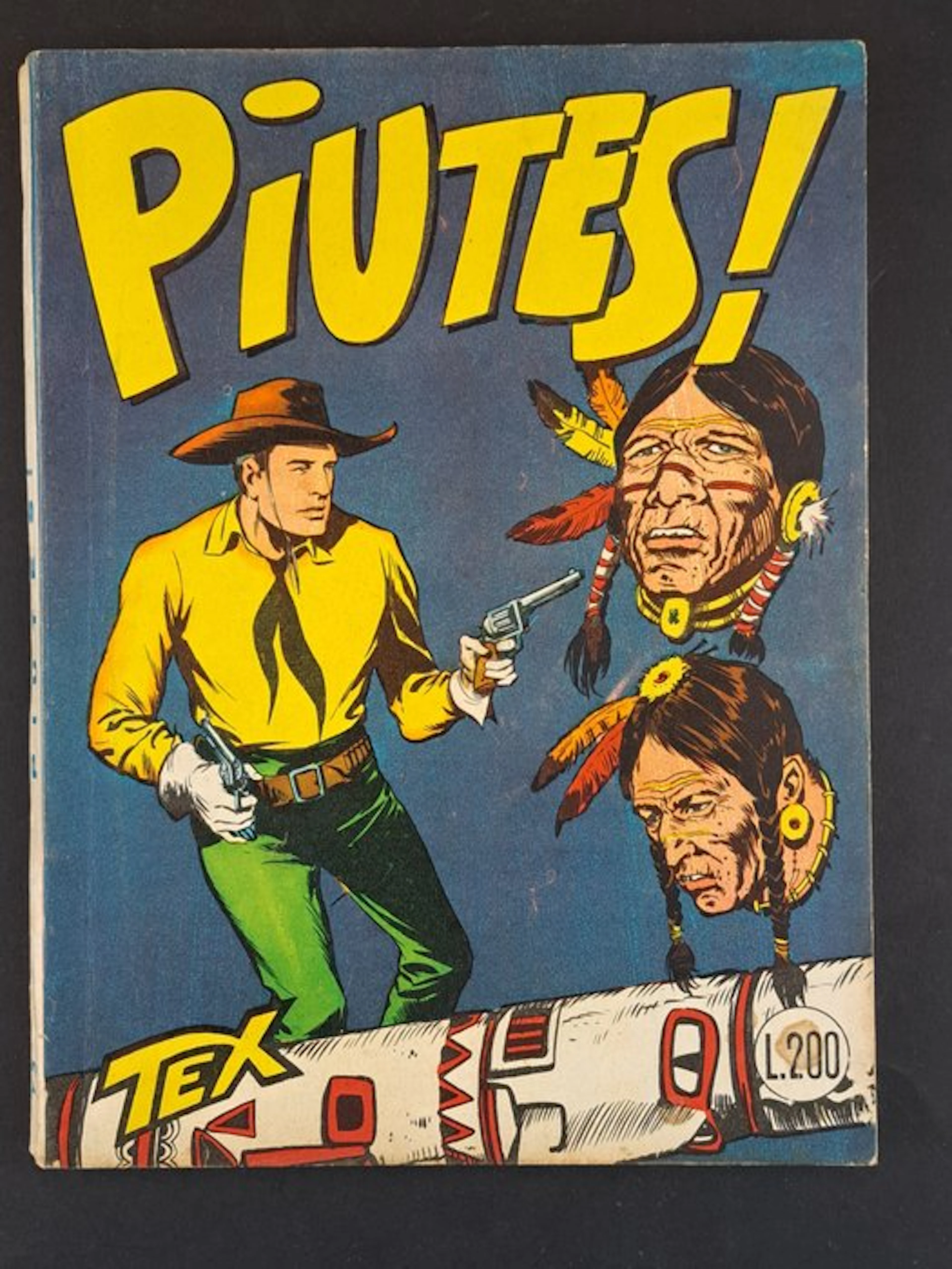 Tex Piutes! Con Strillo 100 Pagine - 1 Comic - First edition