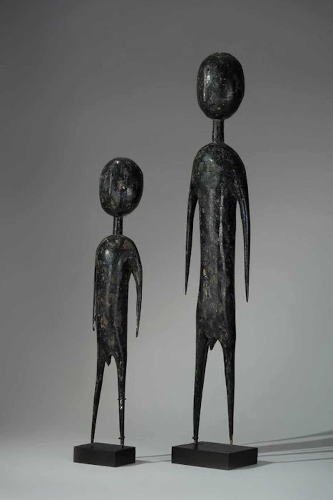 A wooden sculpture - Prampram - Ghana