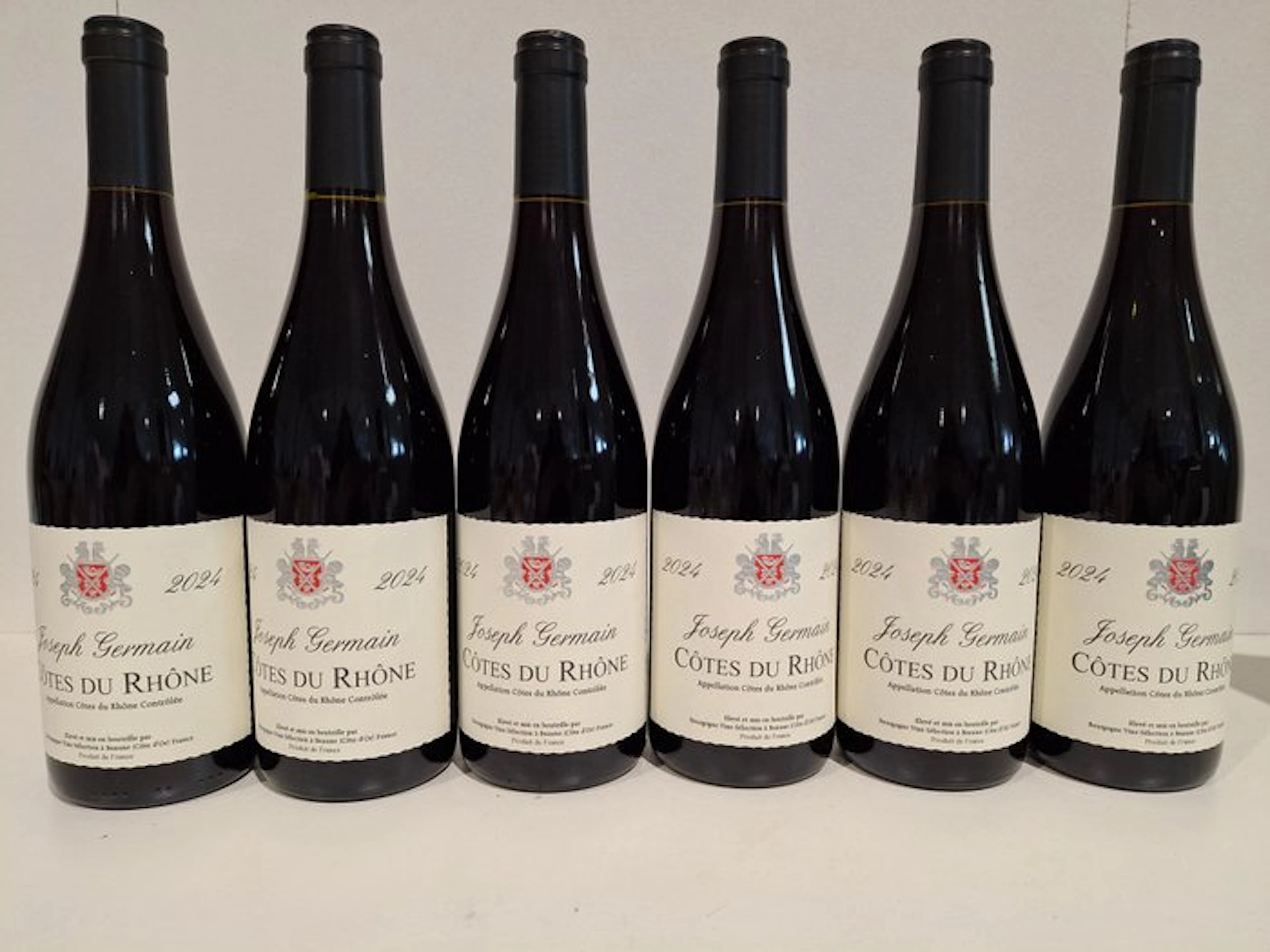 2024 Côtes du Rhône Joseph Germain - Cotes du Rhone - 6 Bottles (0.75L)