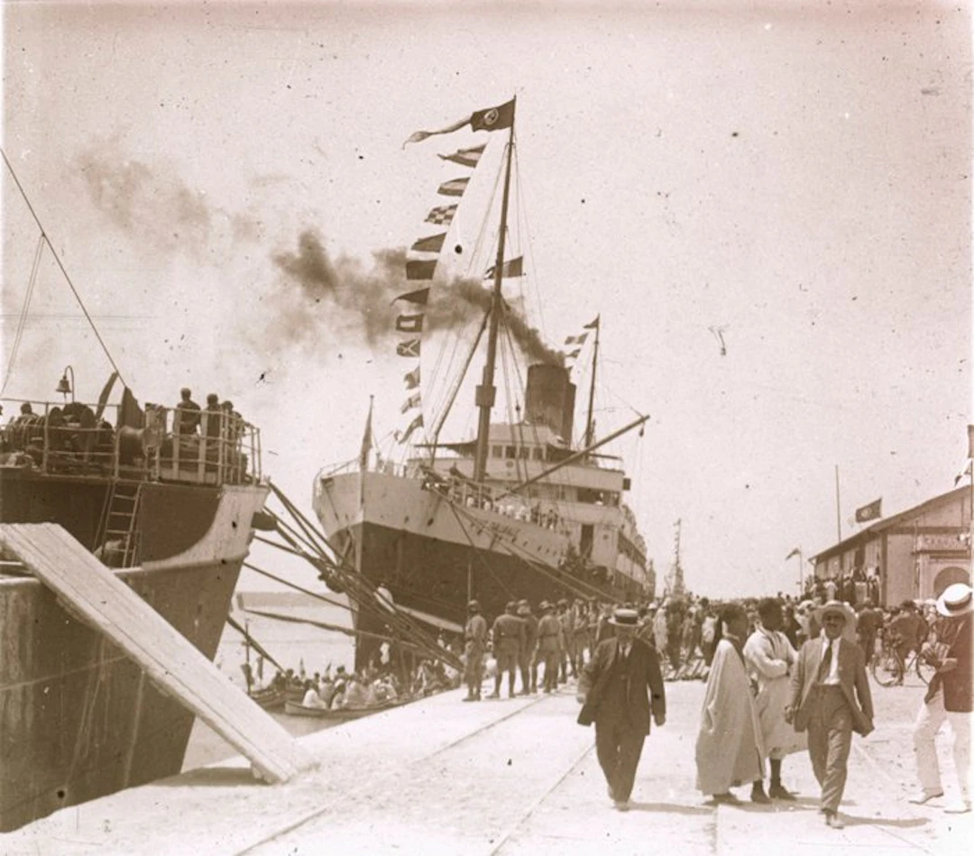 Lot of 15 stereo photos - 1930s - Tunisia & International...