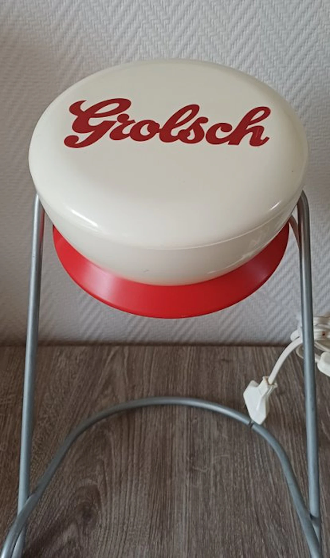 Table lamp - Plastic - Grolsch dimmer desk lamp.