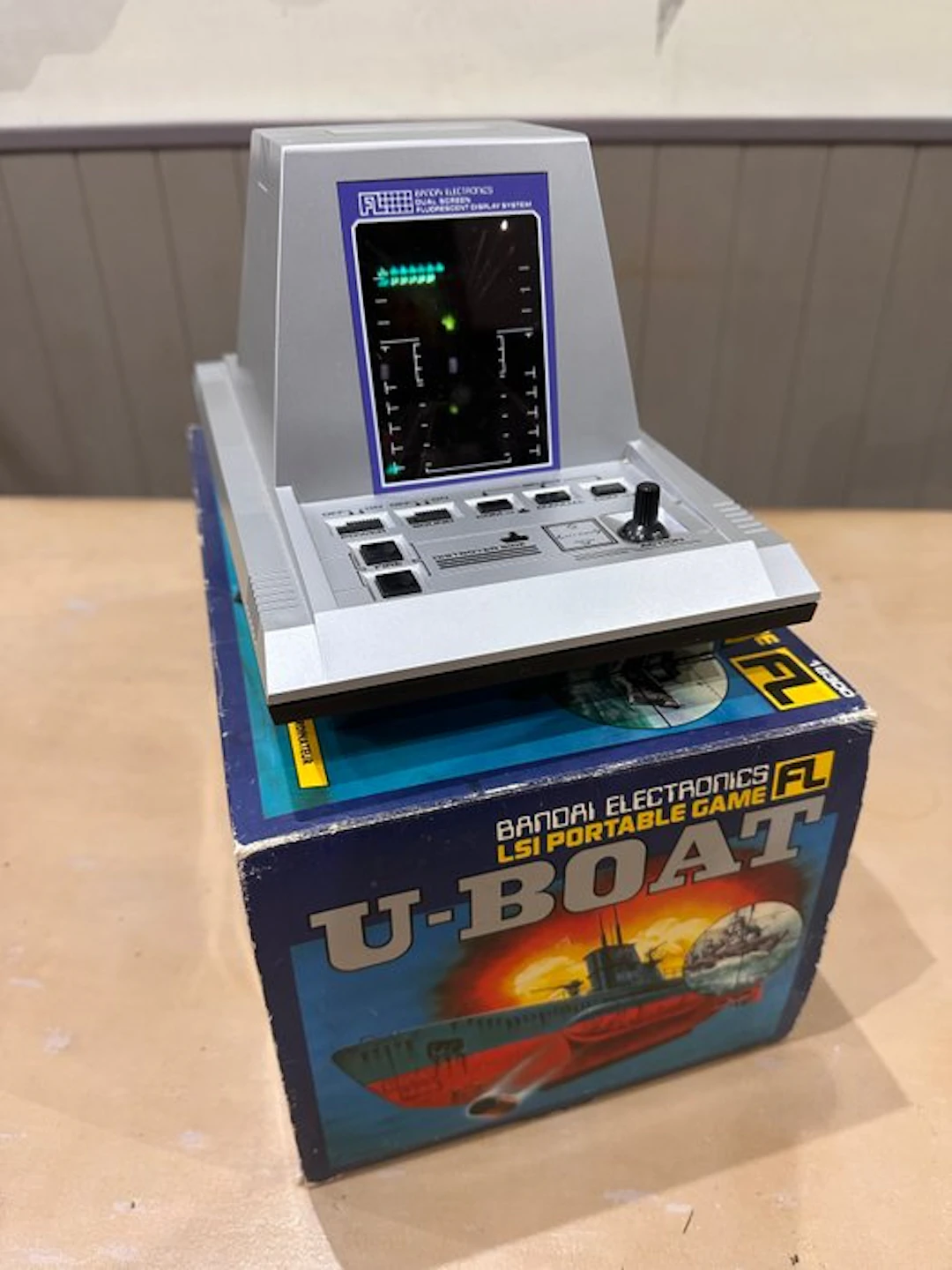 Bandai - LSI Portable Game - U-BOAT - Handheld game console - In original box