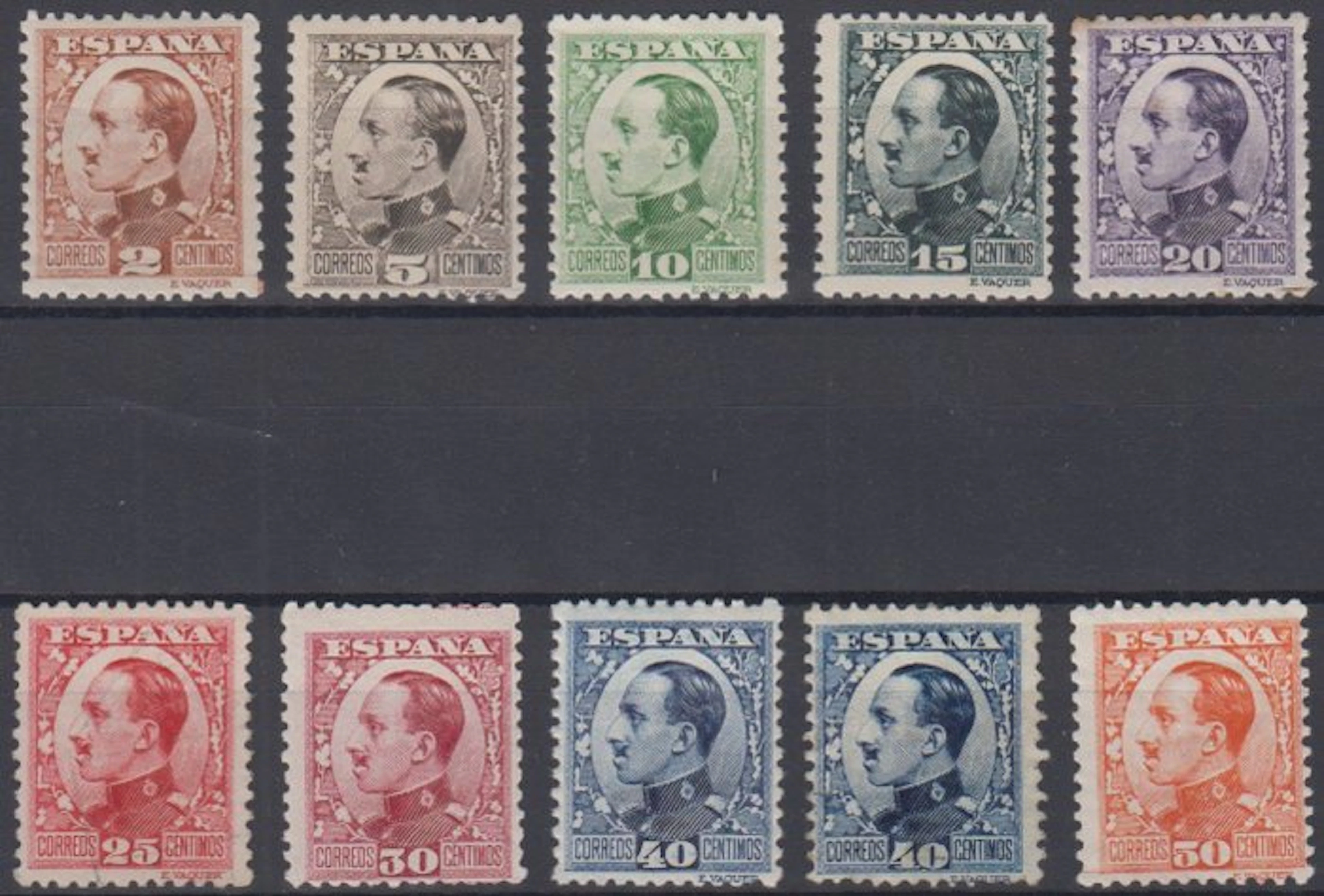 Spain 1930 - Complete series