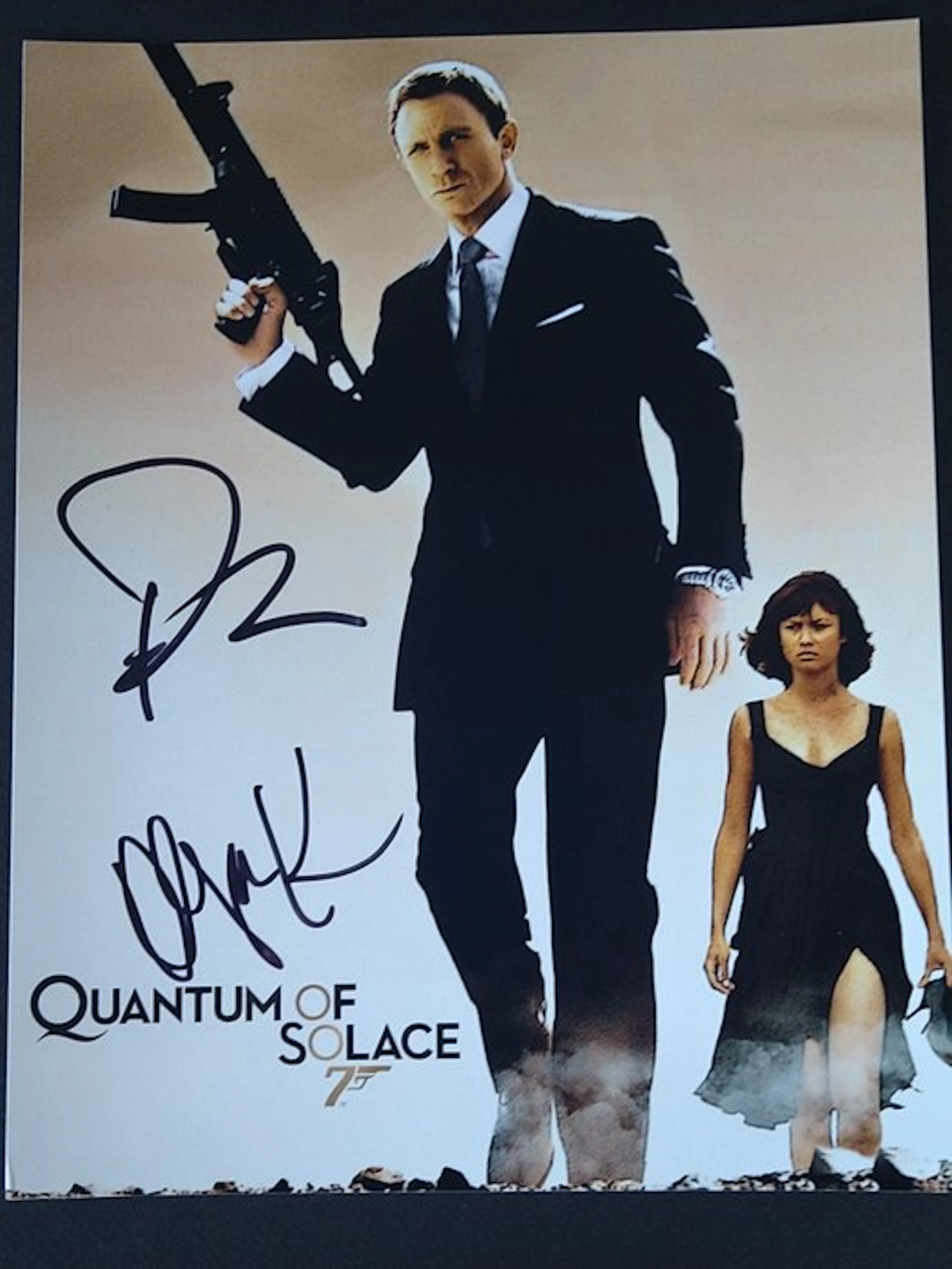 James Bond 007: Quantum of Solace - Daniel Craig "007"...