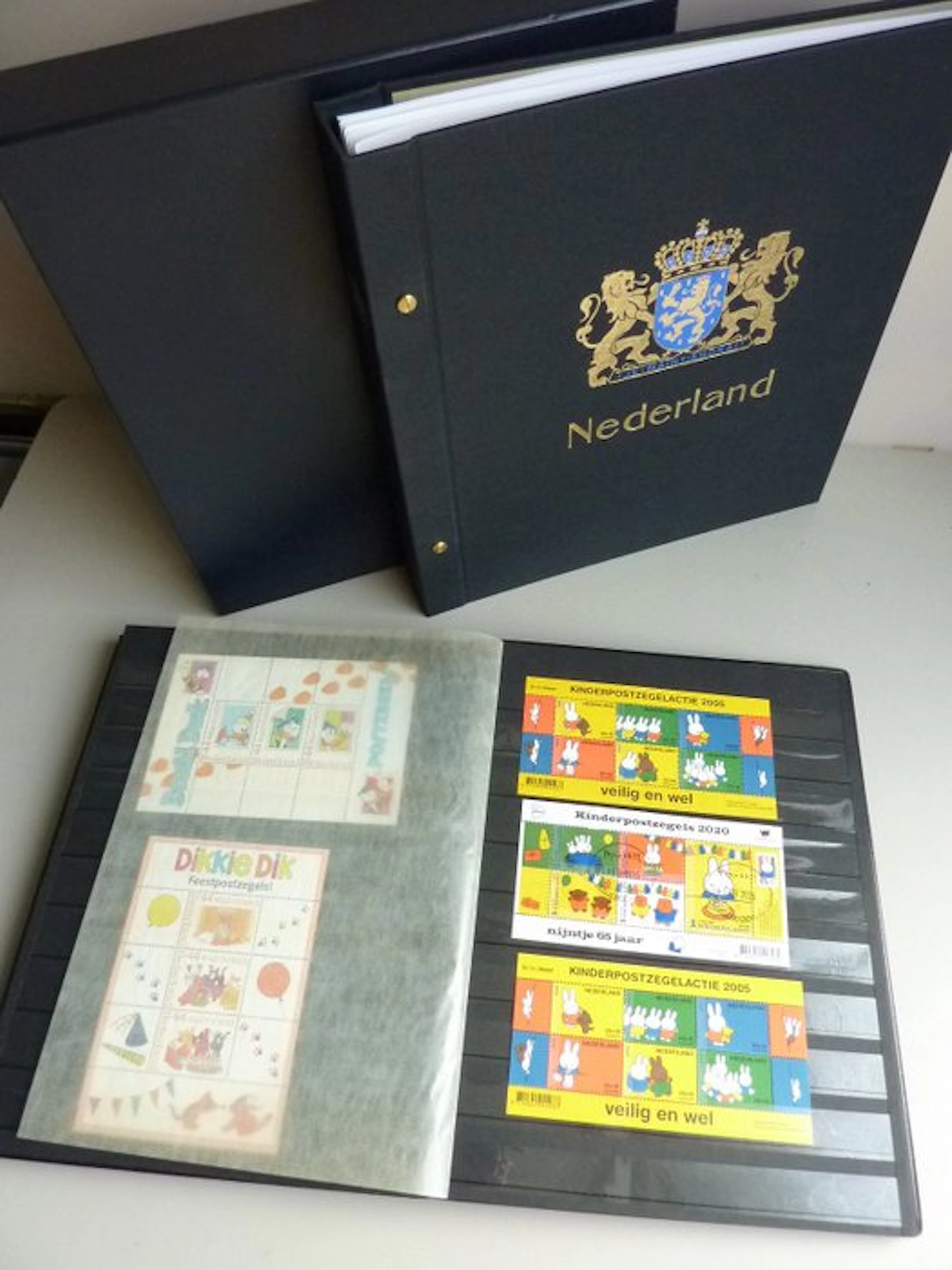 Netherlands 2001/2020 - Collection of euro postage stamps...