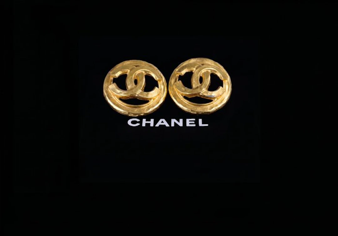 Chanel - Steel - Earrings