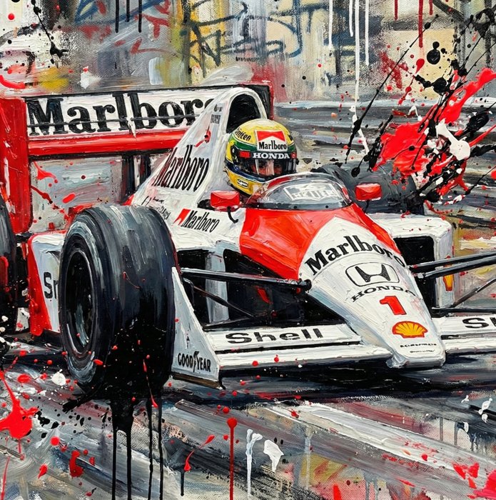 CREATIVE_HUB - Senna at Beau rivage street art style