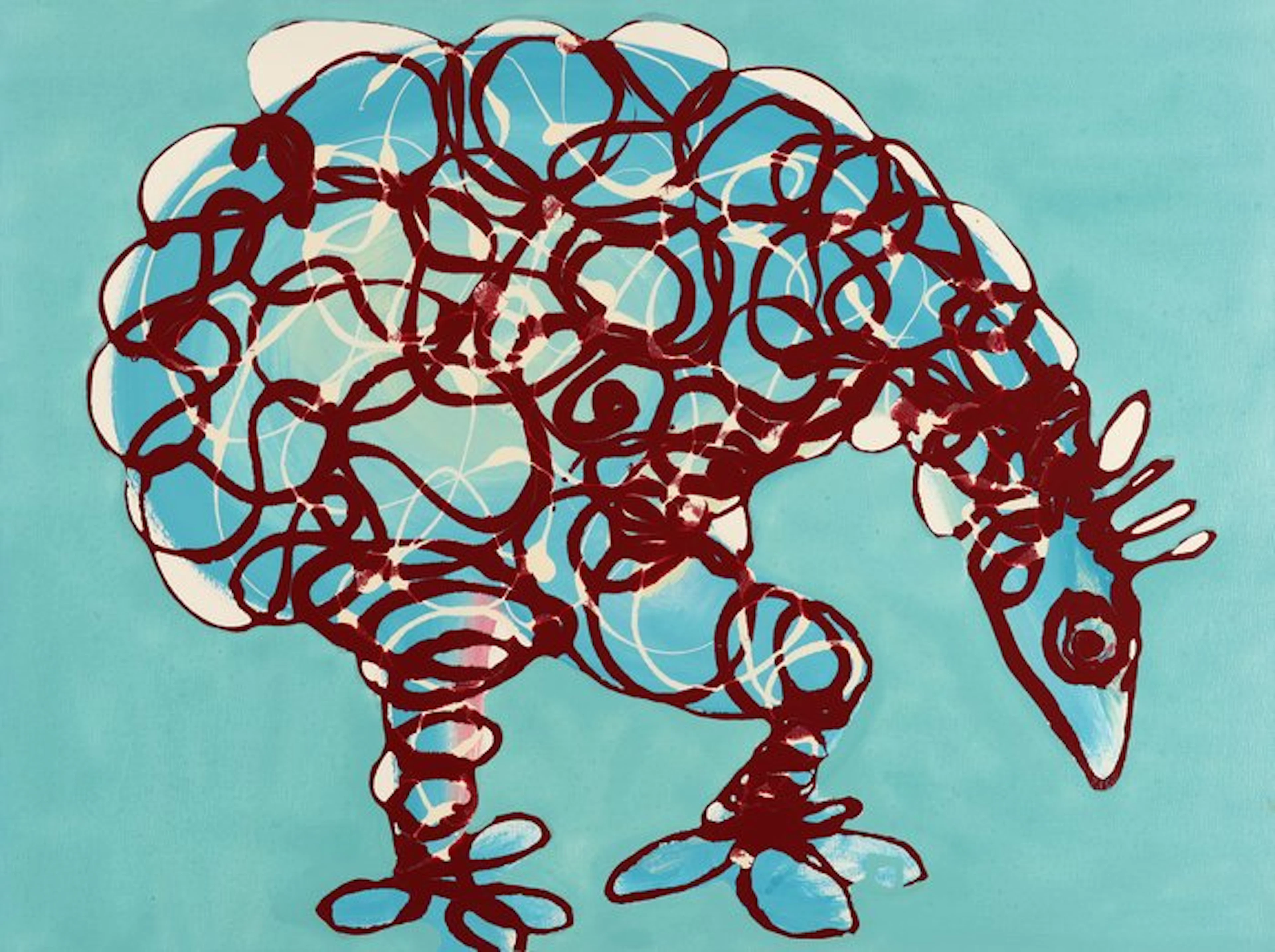 Florentijn Bruning (1963) - Bird flow