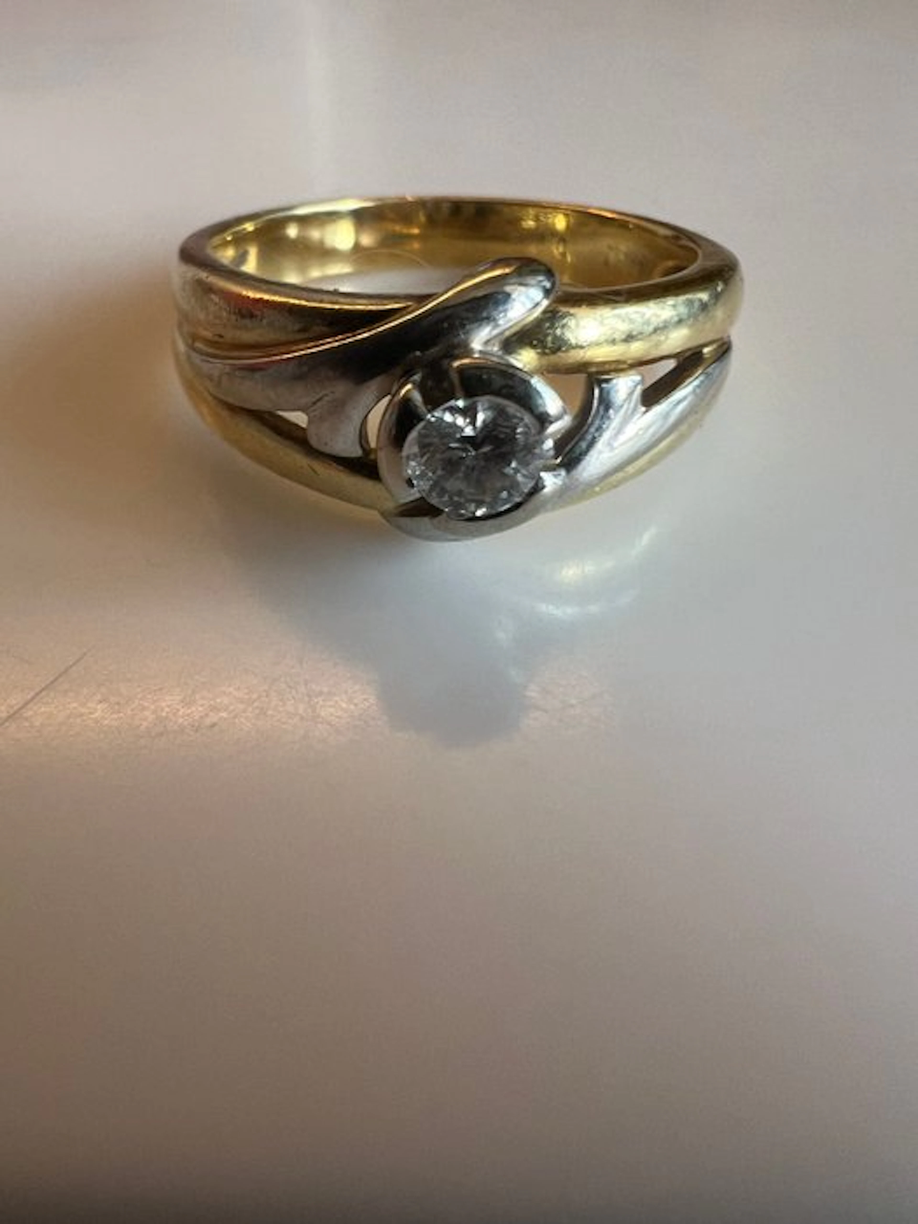 Damiani - Engagement ring - 18 kt