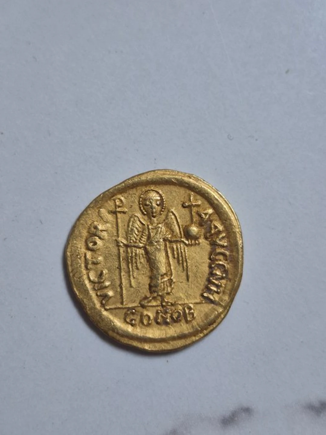 Byzantine Empire. Maurice Tiberius (AD 582-602). Solidus