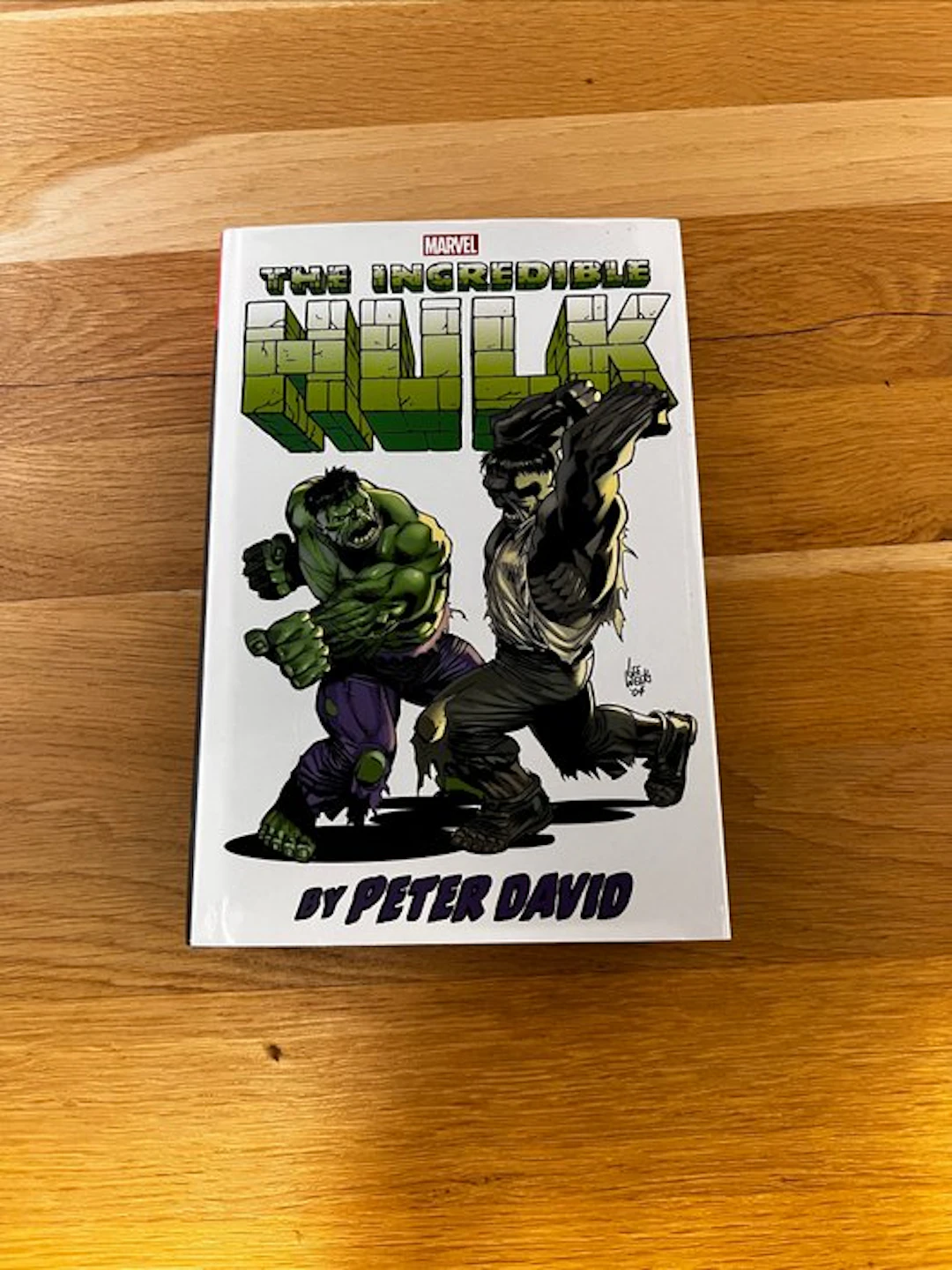 The Incredible Hulk - Incredible Hulk by Peter David Omnibus Vol