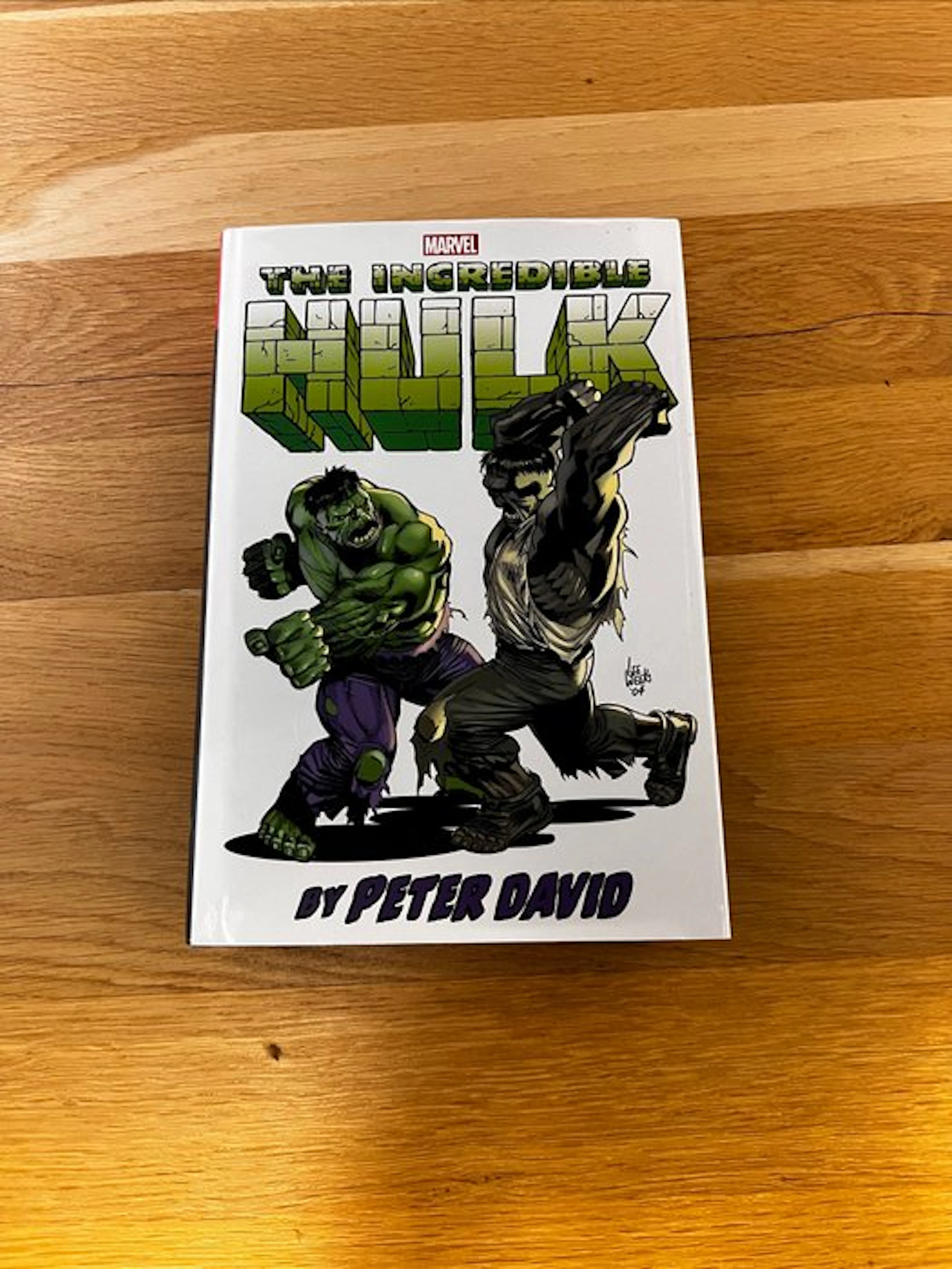 The Incredible Hulk - Incredible Hulk by Peter David Omnibus Vol