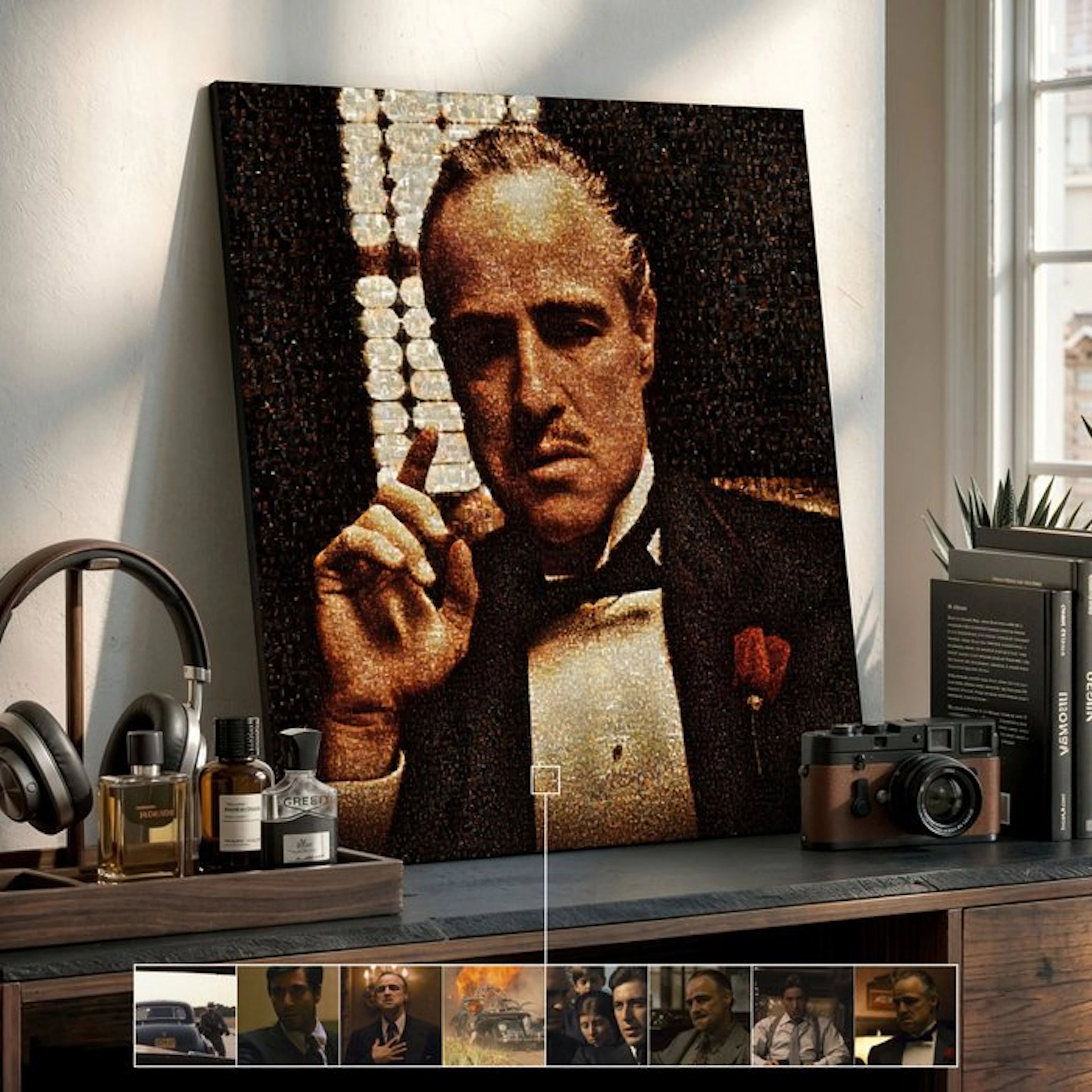 NicDA - THE GODFATHER . Patriarch's Will . Aluminium . No AI