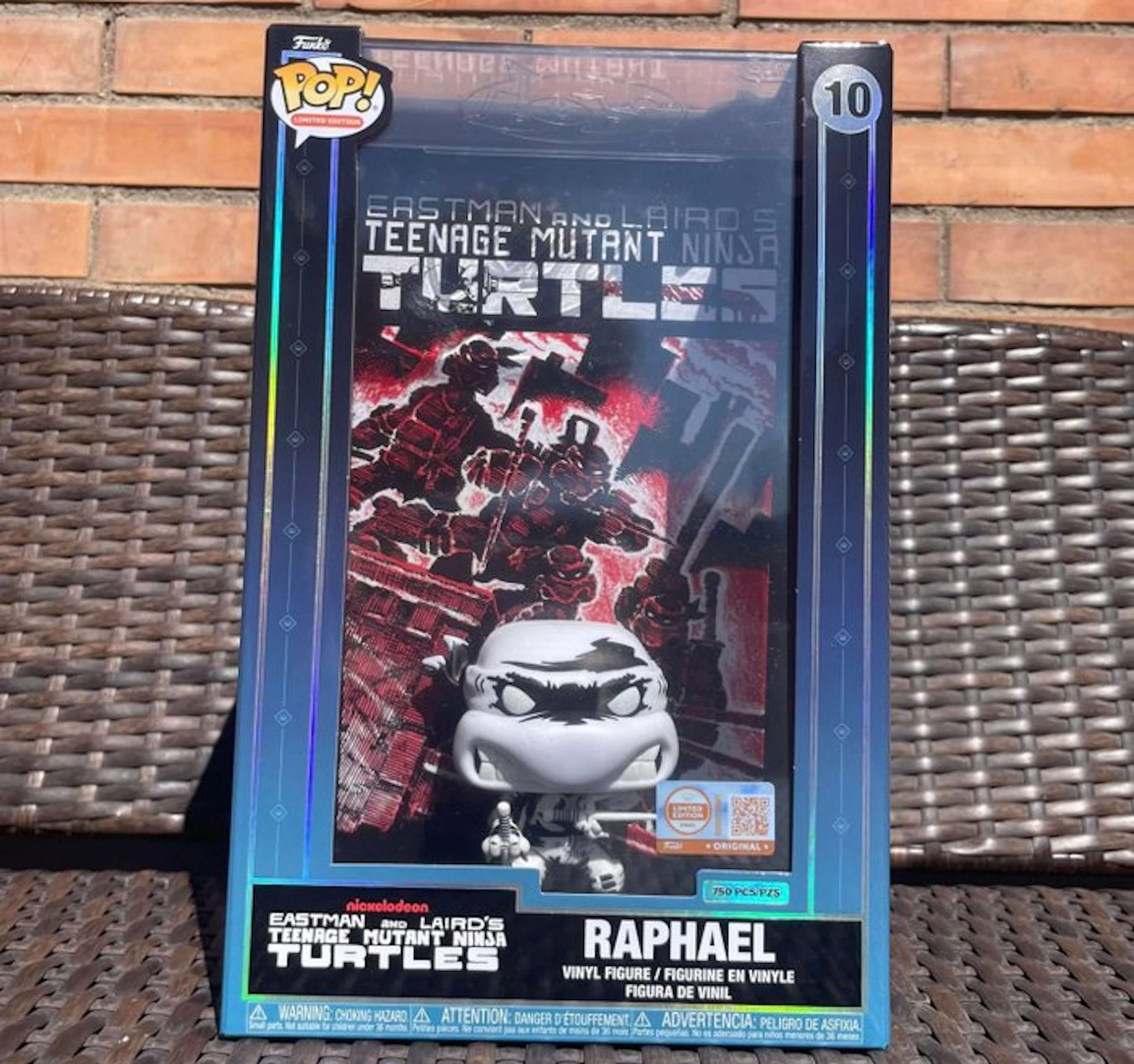Funko - Funko Pop Funko Pop Comic Covers Raphael #10...