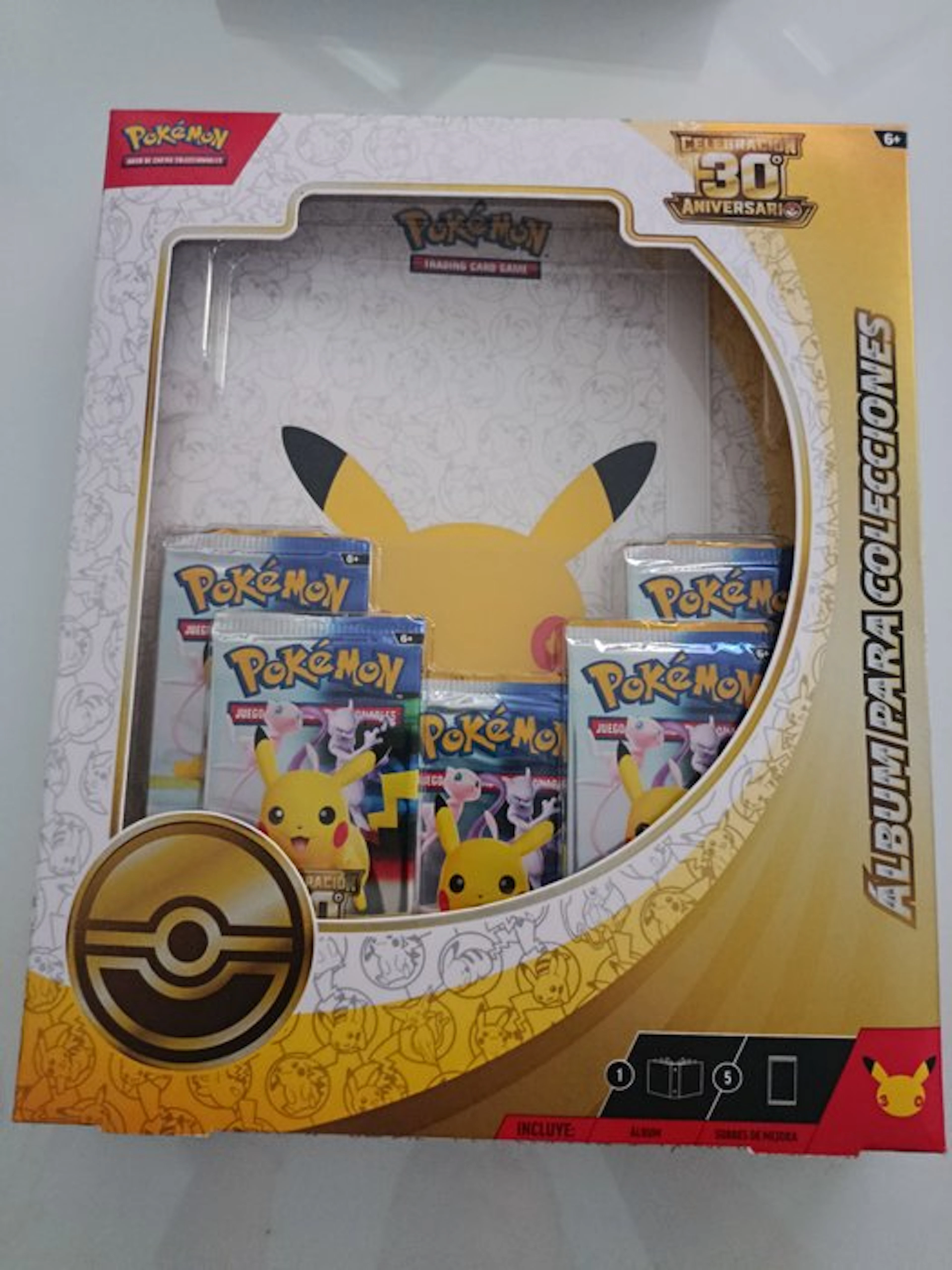 Pokémon - 1 Box - Álbum para colecciones Celebración 30°...